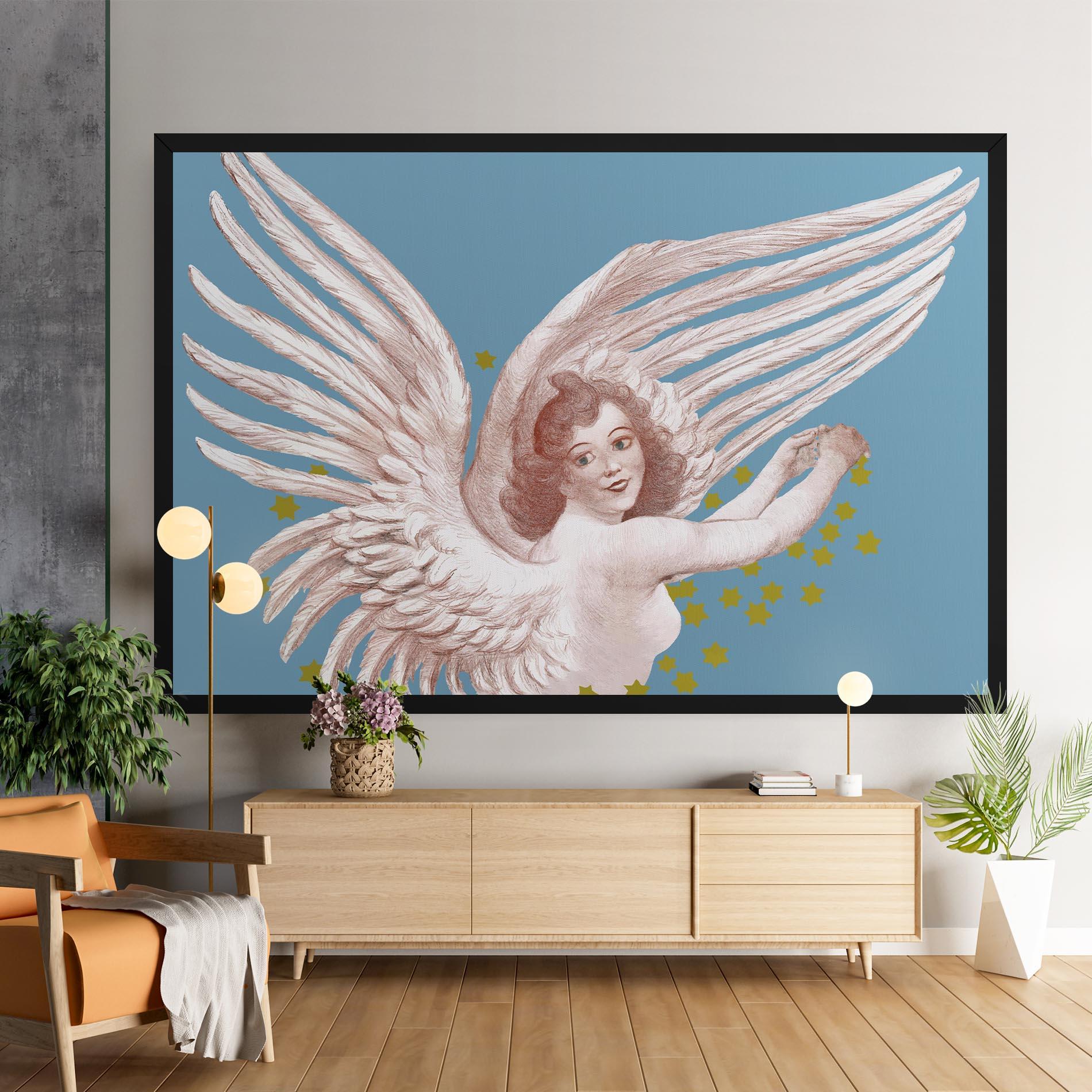 Tablou Canvas Stars Angel mockup 9
