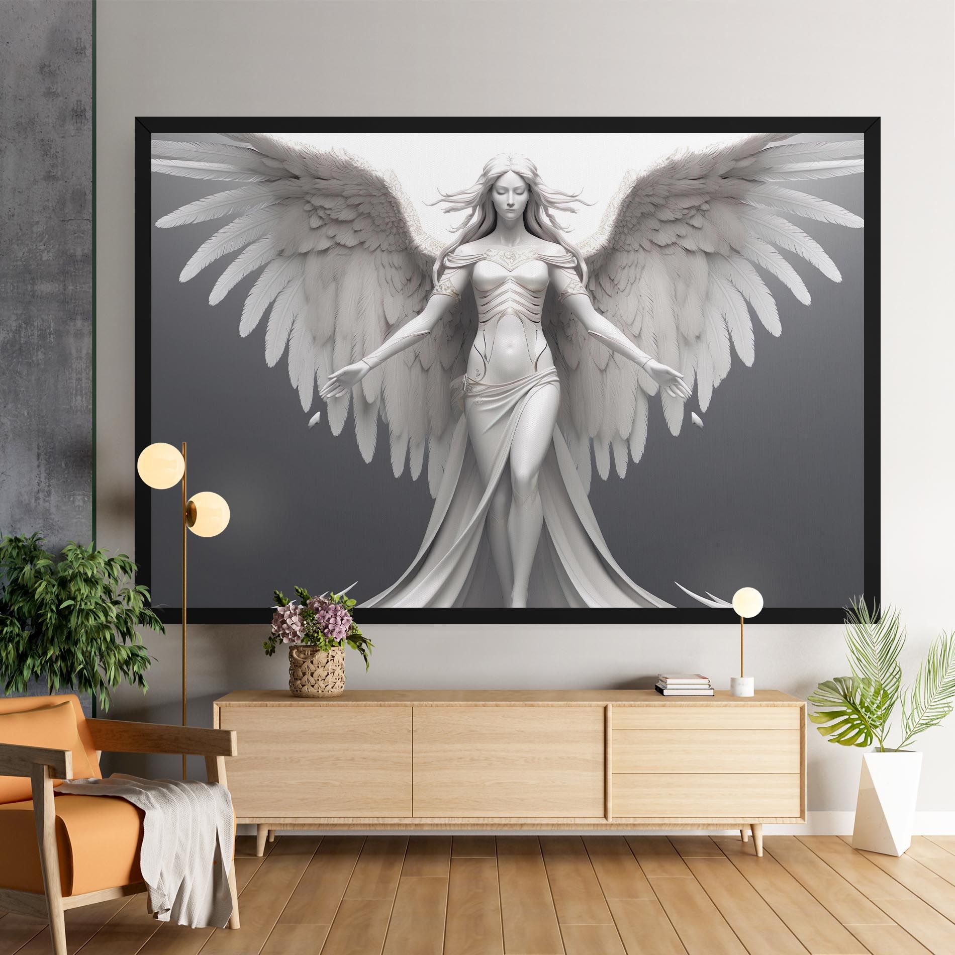 White Stone Woman mockup 9