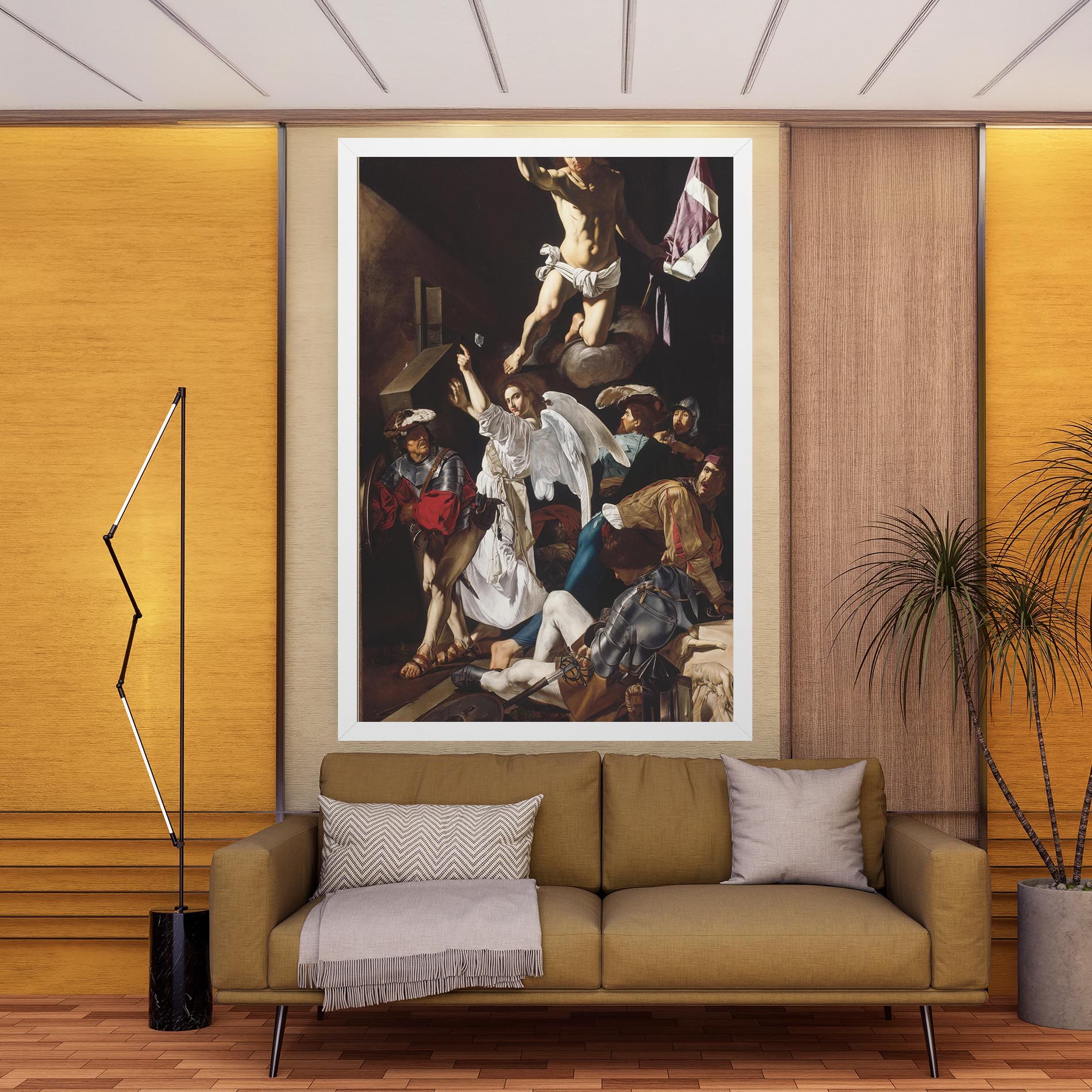 Angel Painting mockup 9