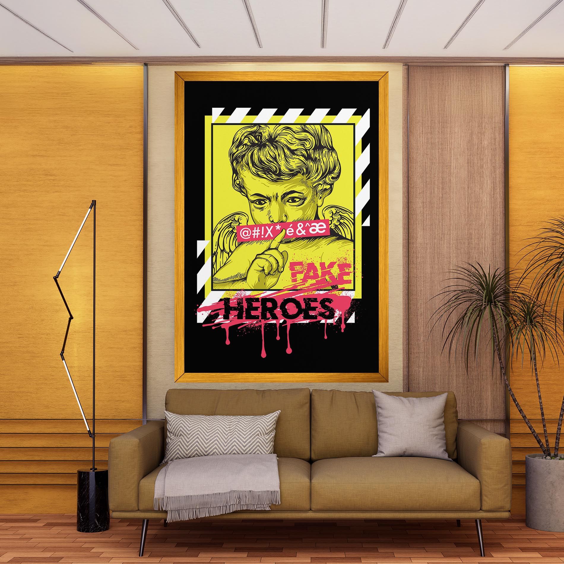 Fake Heroes mockup 9