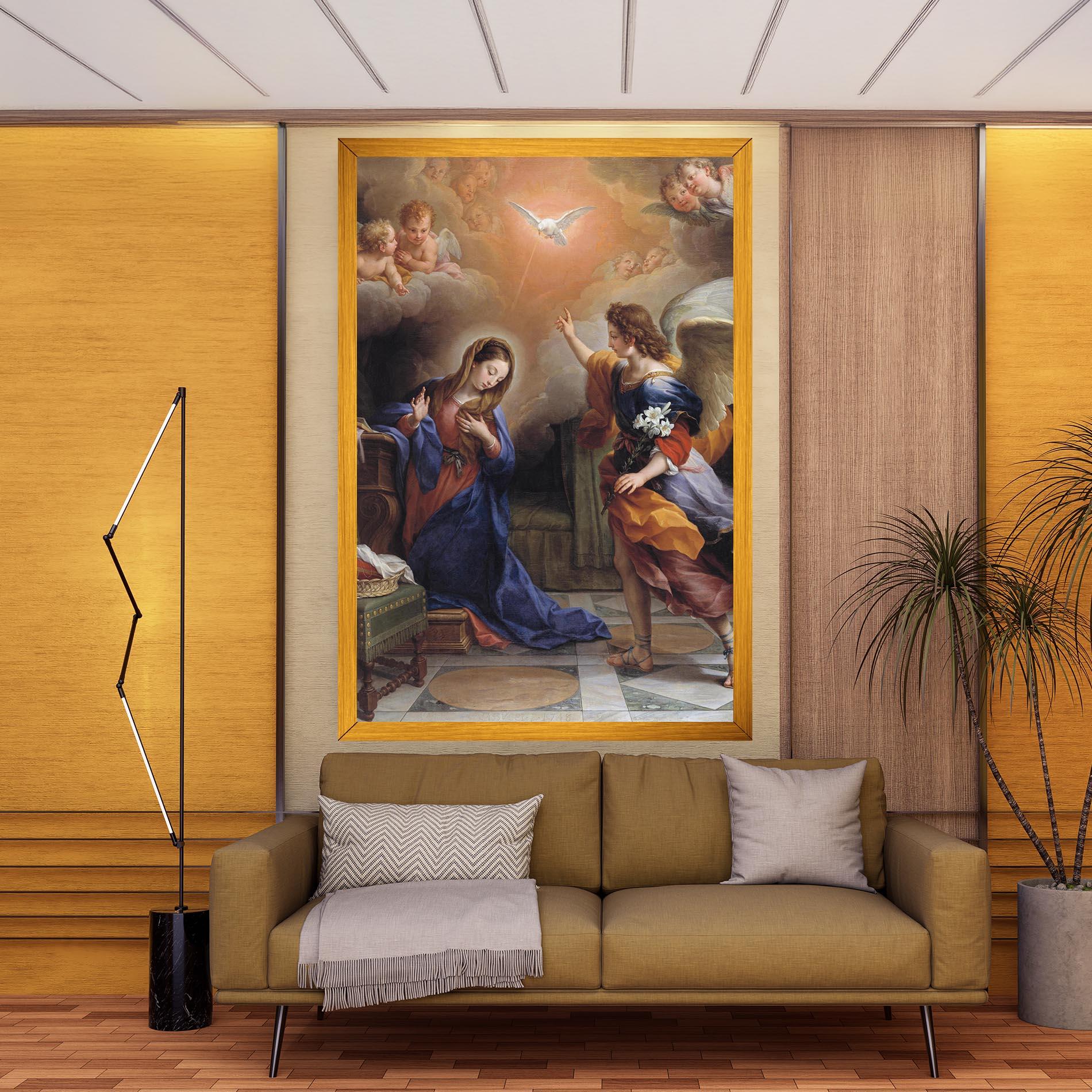 Tablou Canvas Lucky Bird mockup 9