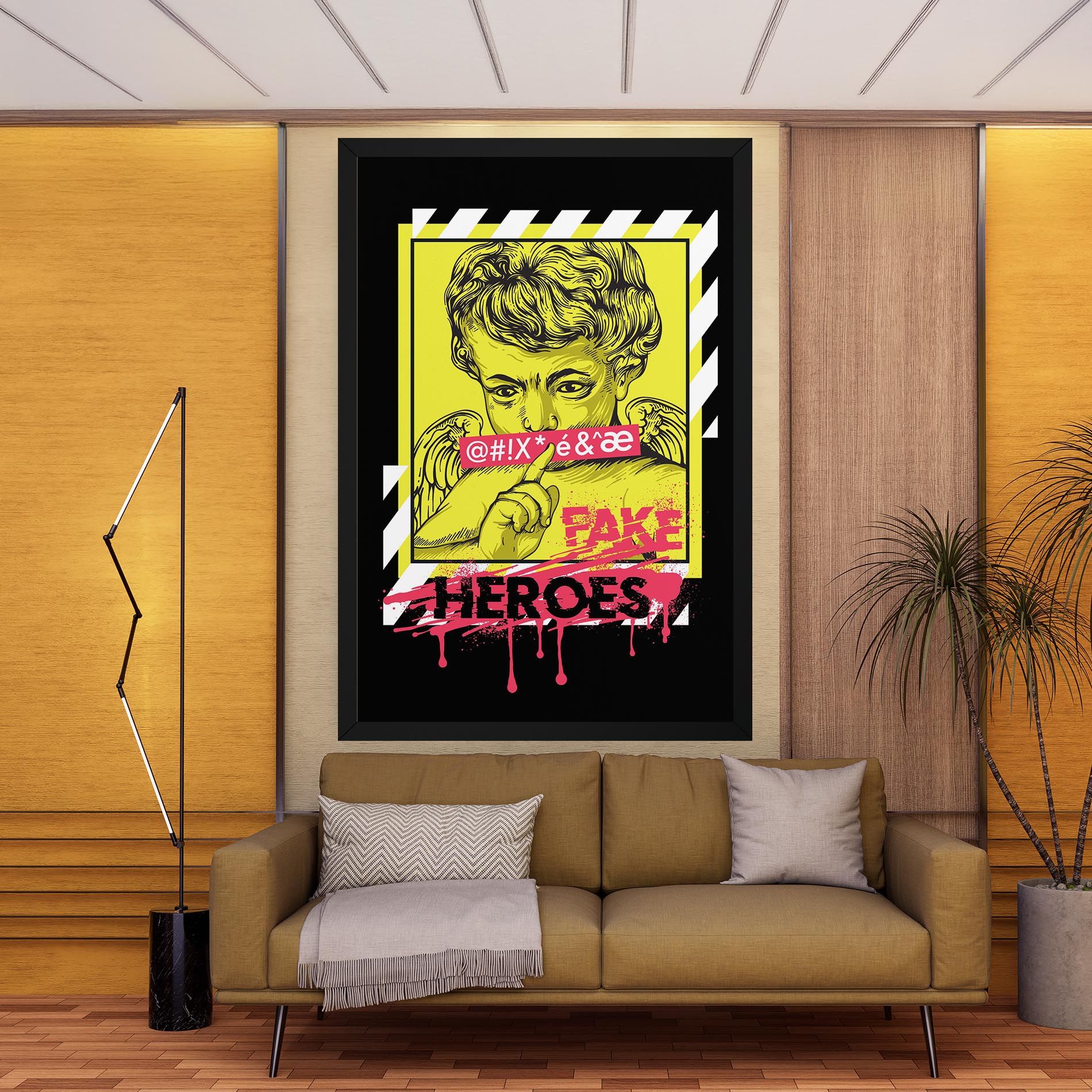 Fake Heroes mockup 9