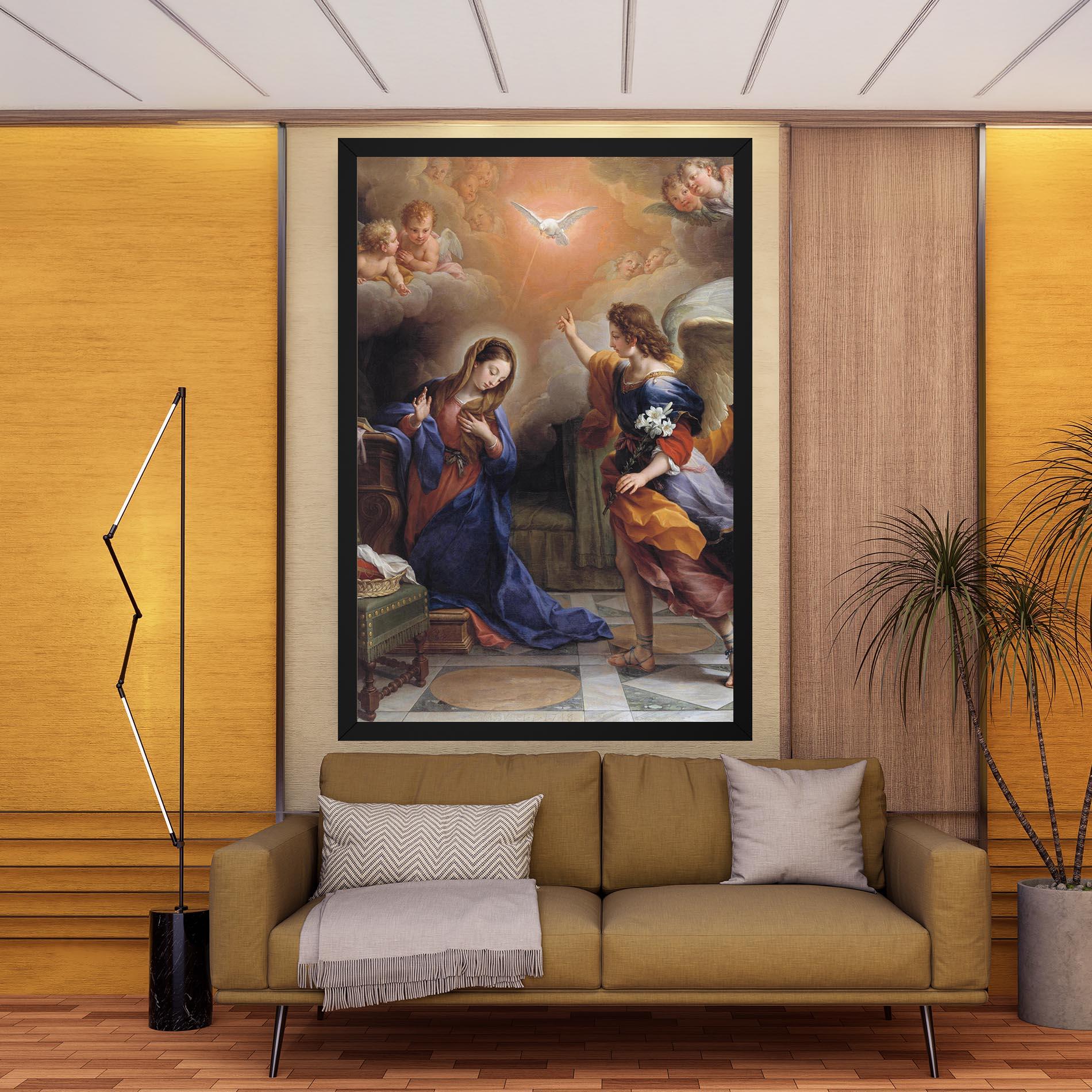 Tablou Canvas Lucky Bird mockup 9