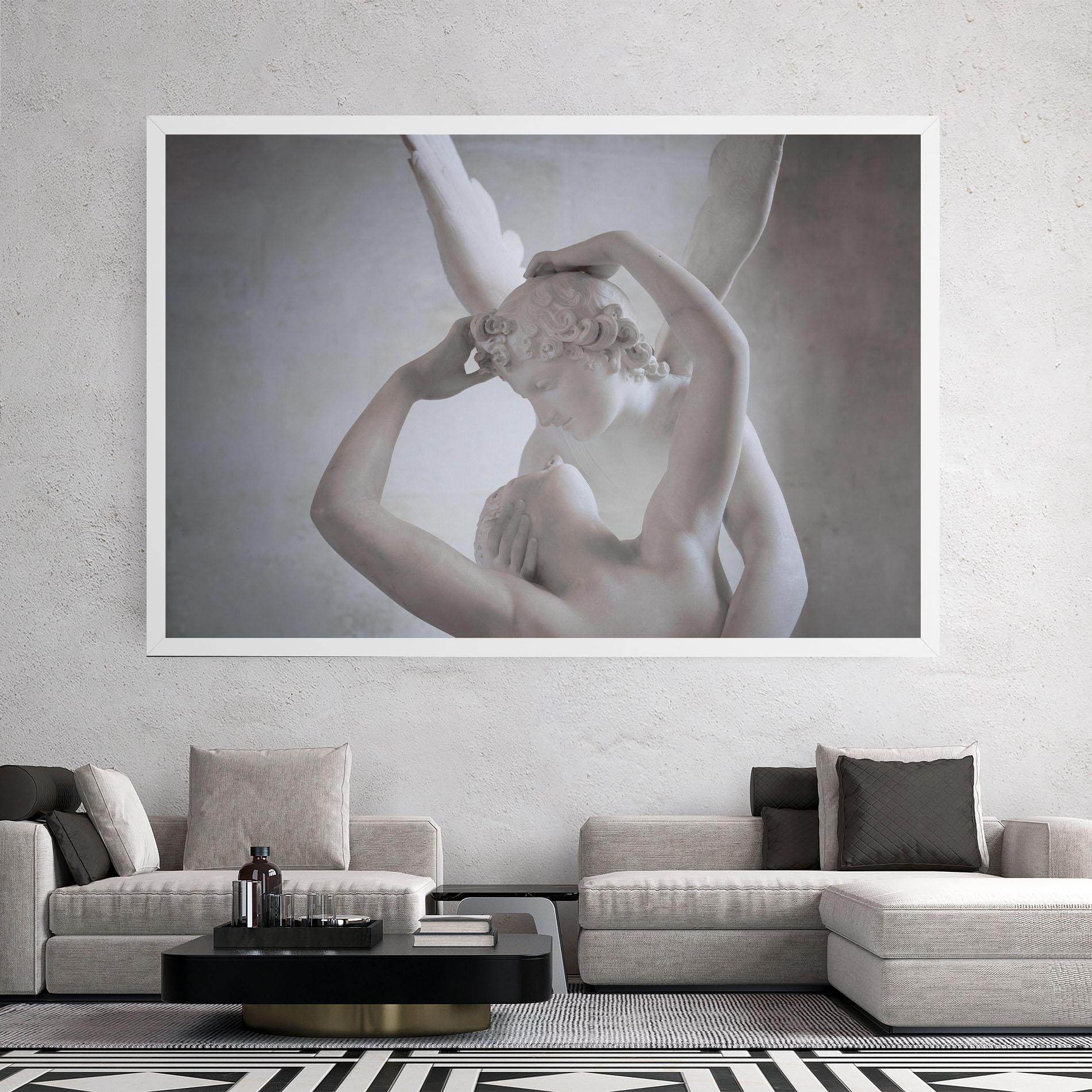 Tablou Canvas Angel Kiss mockup 2