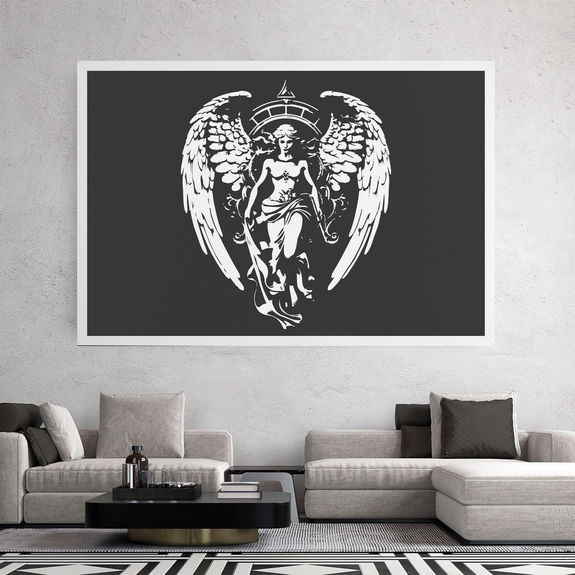Tablou Canvas Angel Of Jewels mockup 2