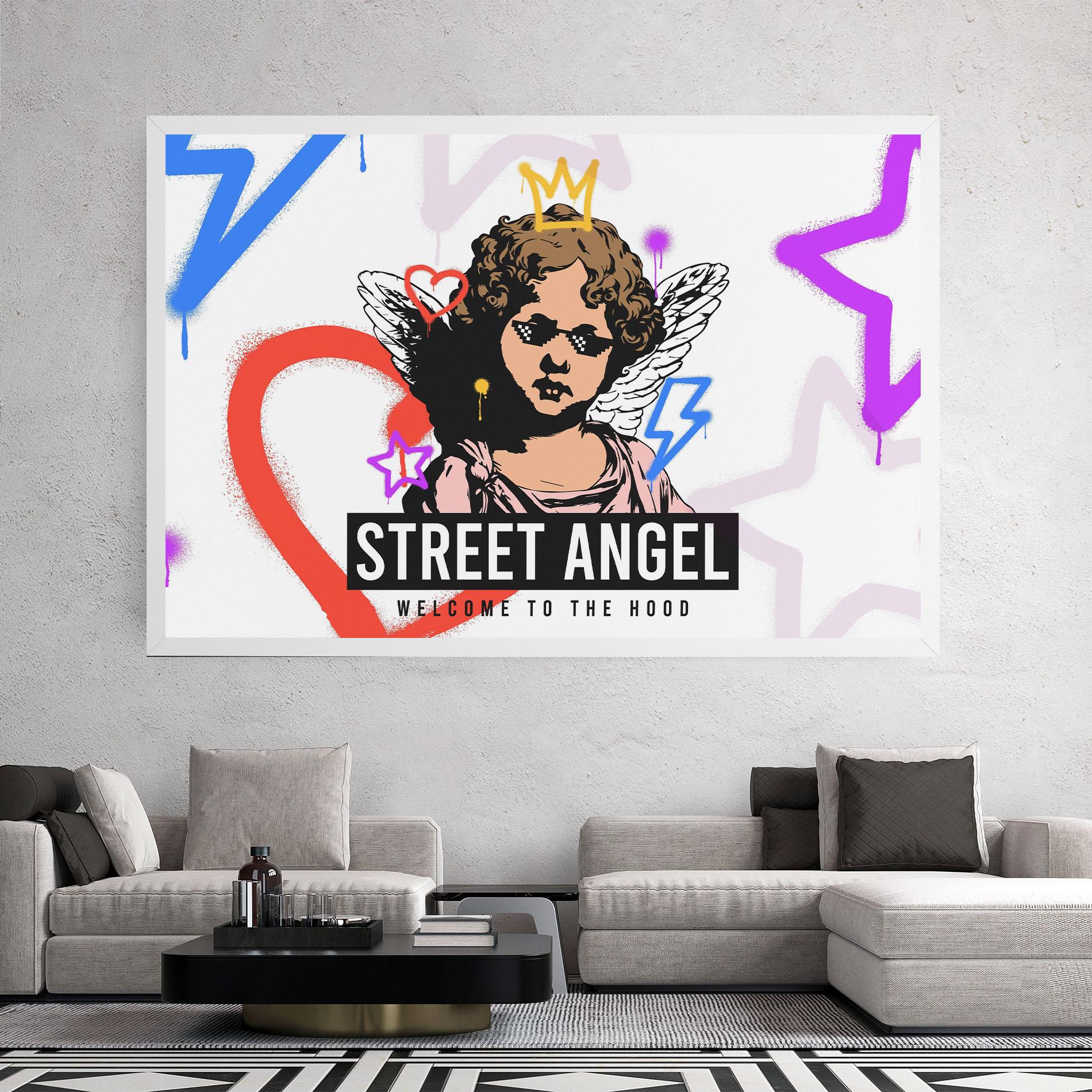 Tablou Canvas Hood Angel mockup 2