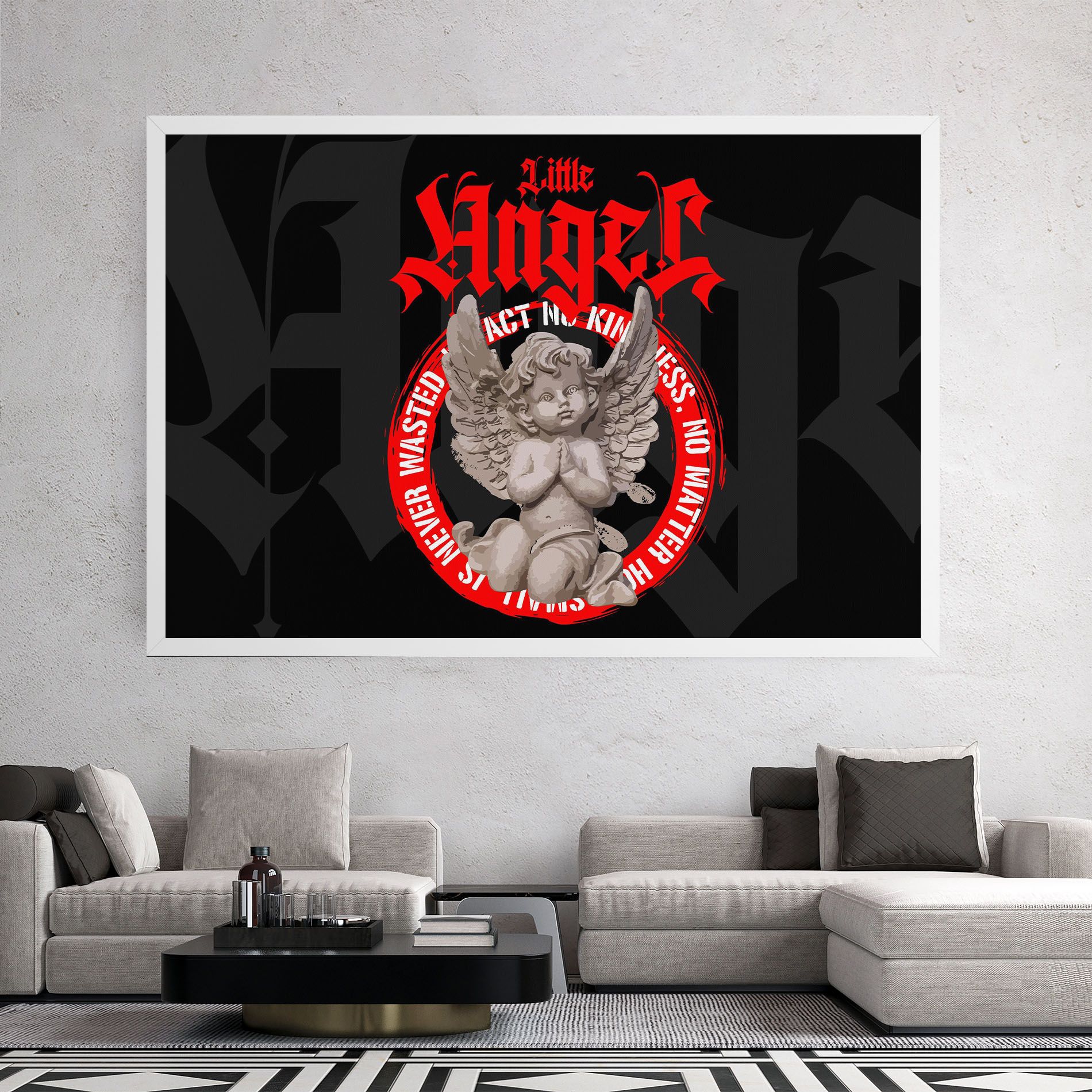 Little Angel mockup 2