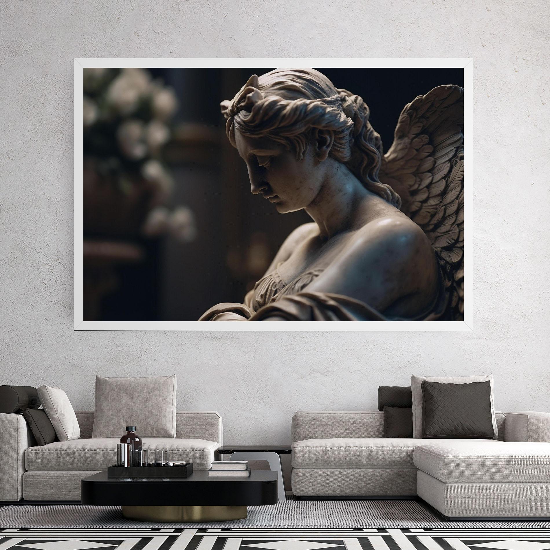 Tablou Canvas Praying Woman mockup 2