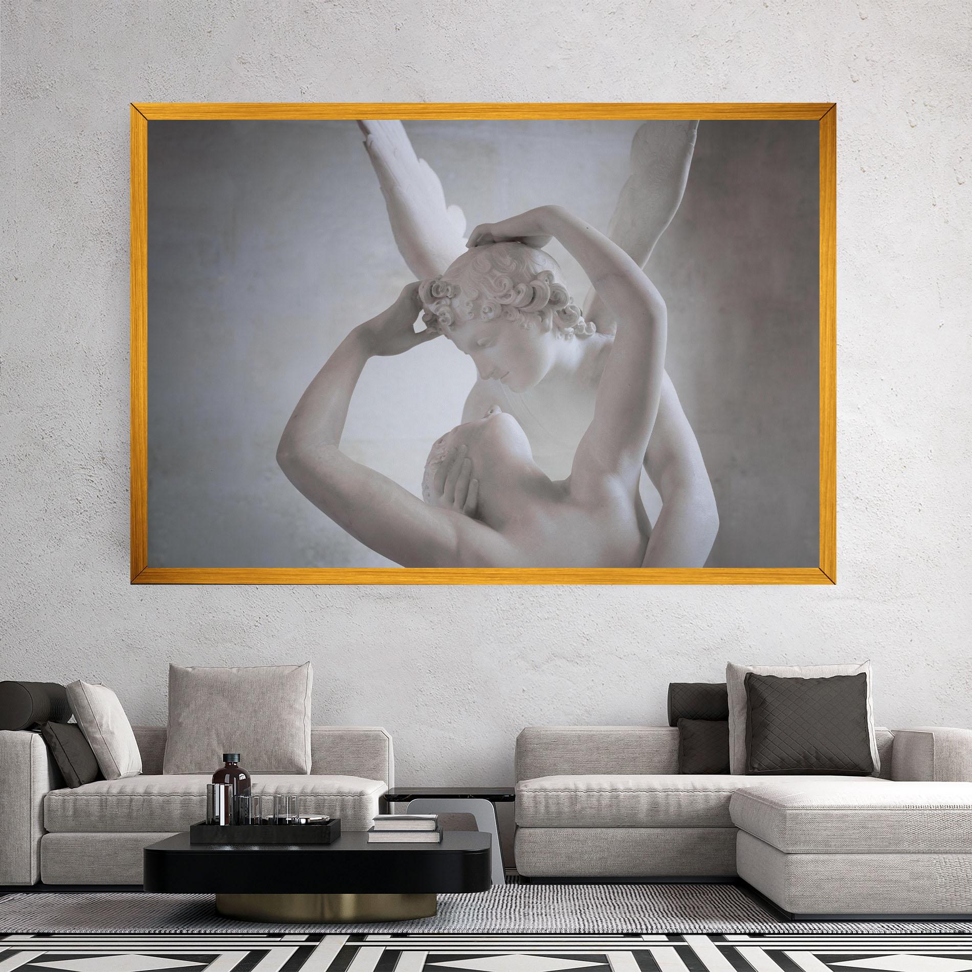 Tablou Canvas Angel Kiss mockup 2
