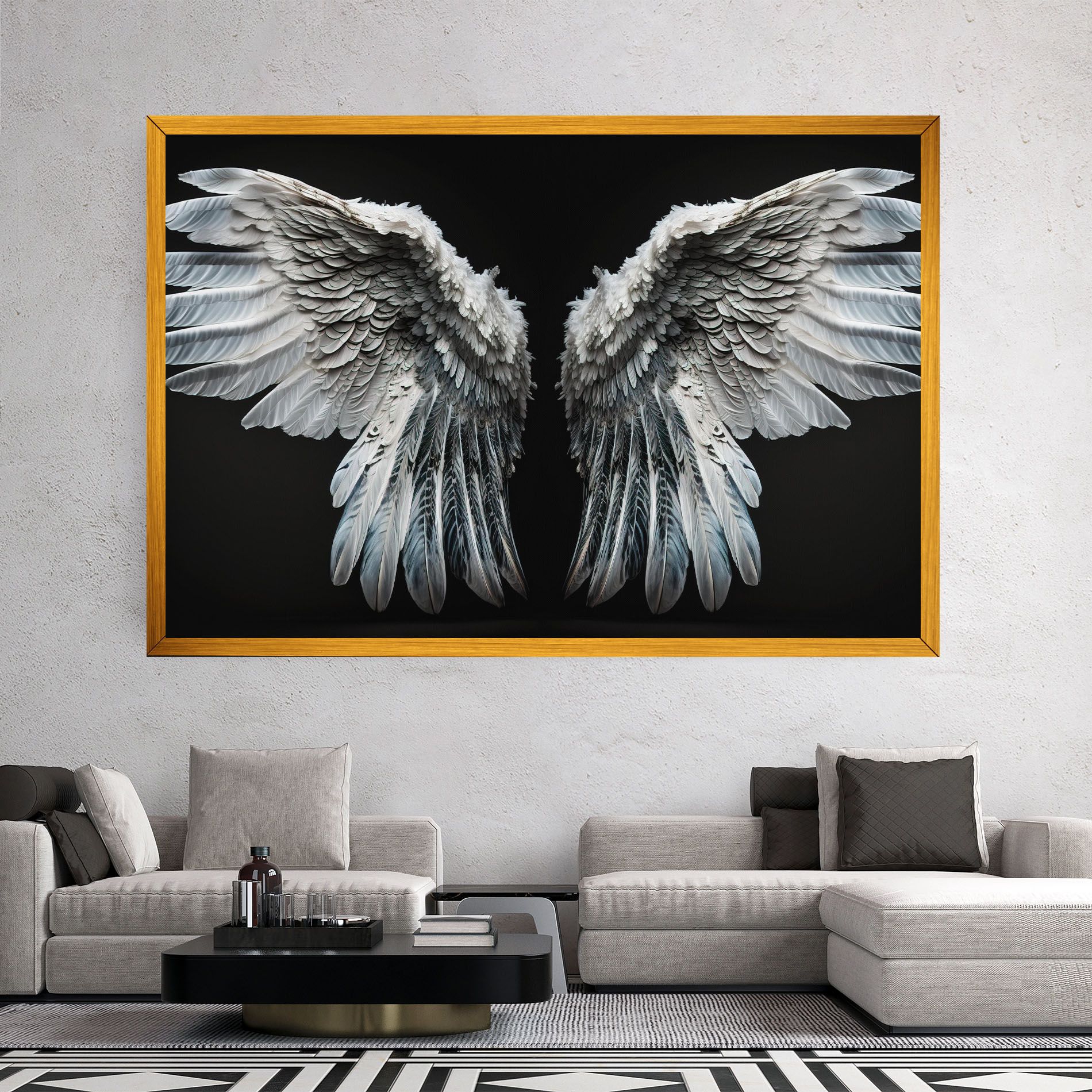 Big Angel Wings mockup 2