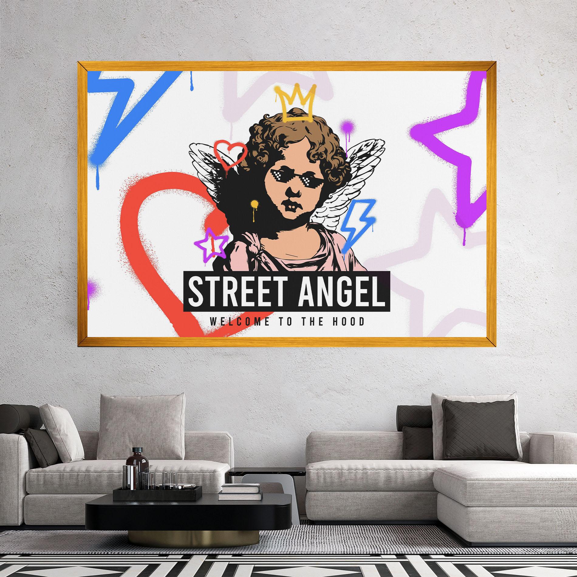 Tablou Canvas Hood Angel mockup 2