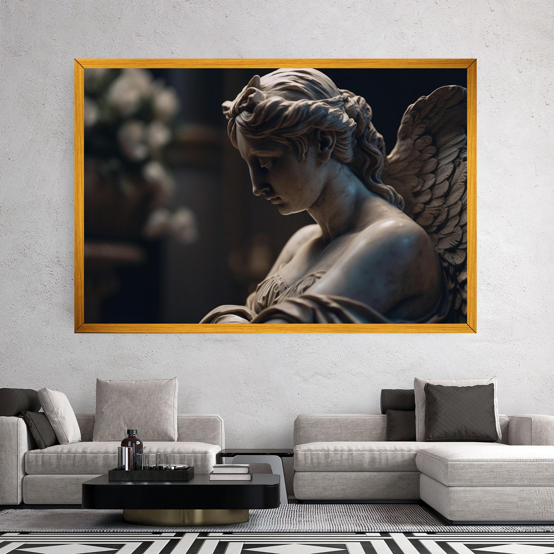 Tablou Canvas Praying Woman mockup 2