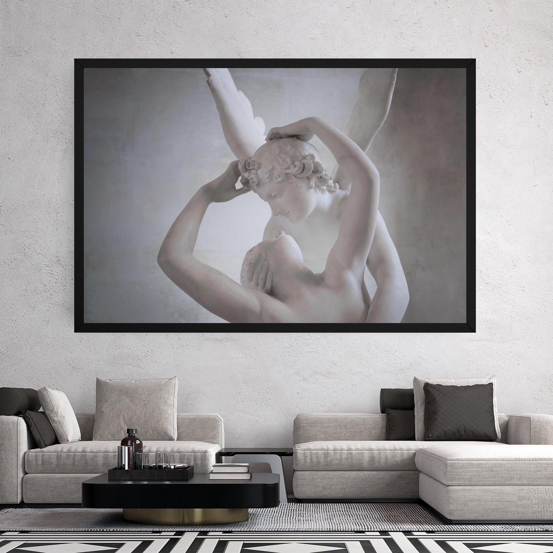 Tablou Canvas Angel Kiss mockup 2