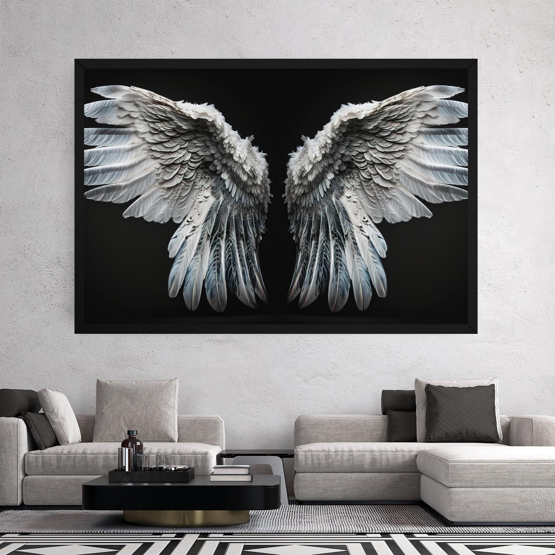 Big Angel Wings mockup 2