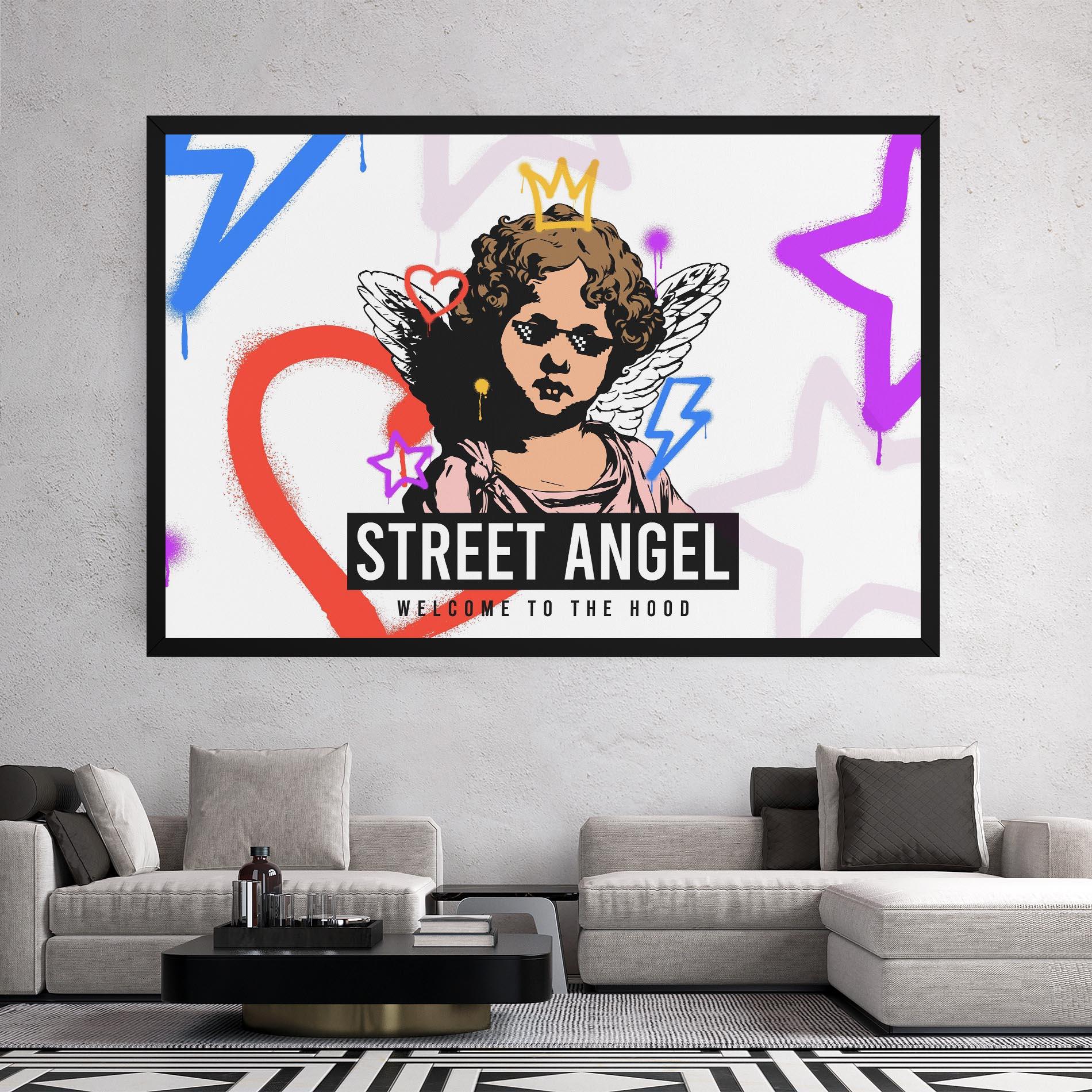 Tablou Canvas Hood Angel mockup 2