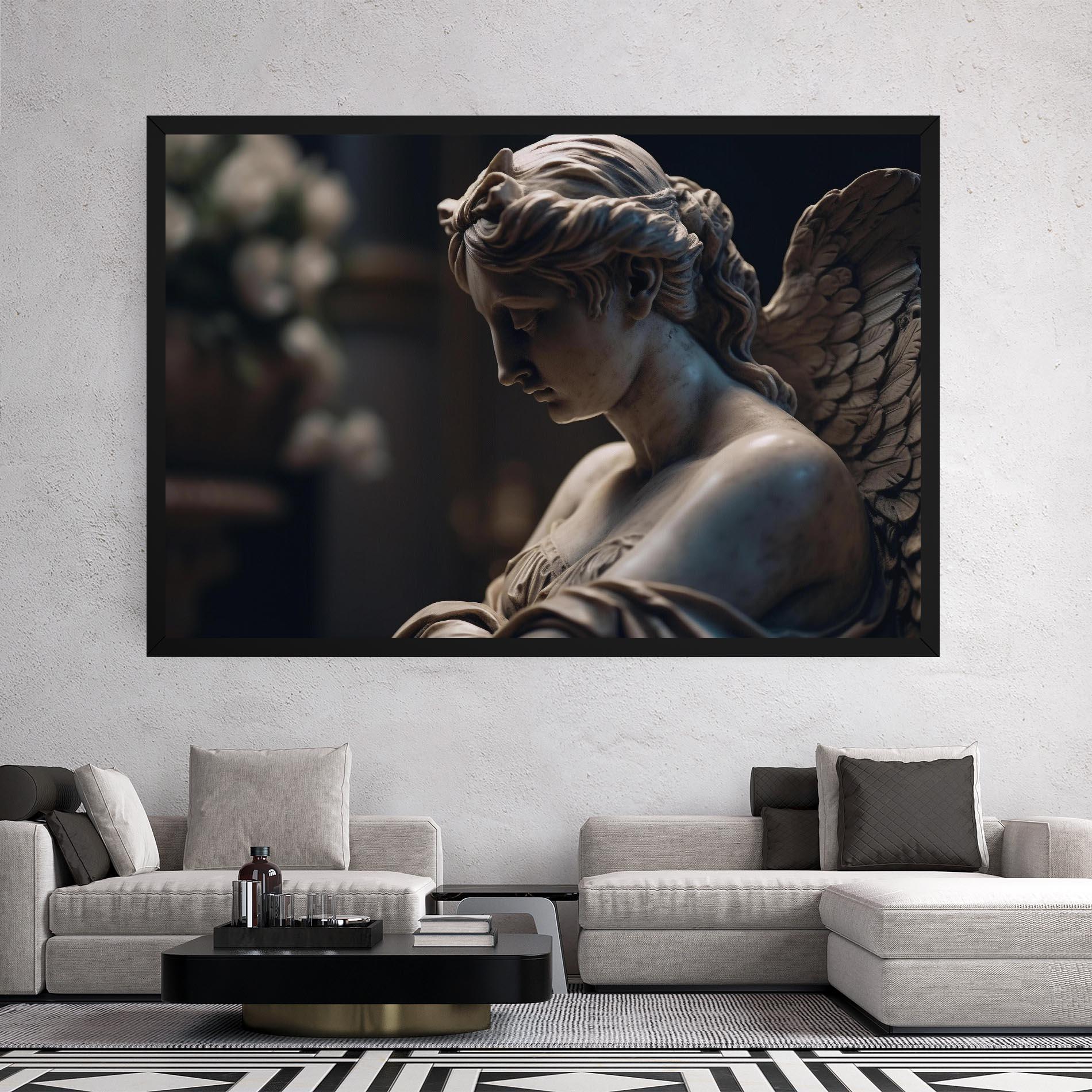 Tablou Canvas Praying Woman mockup 2