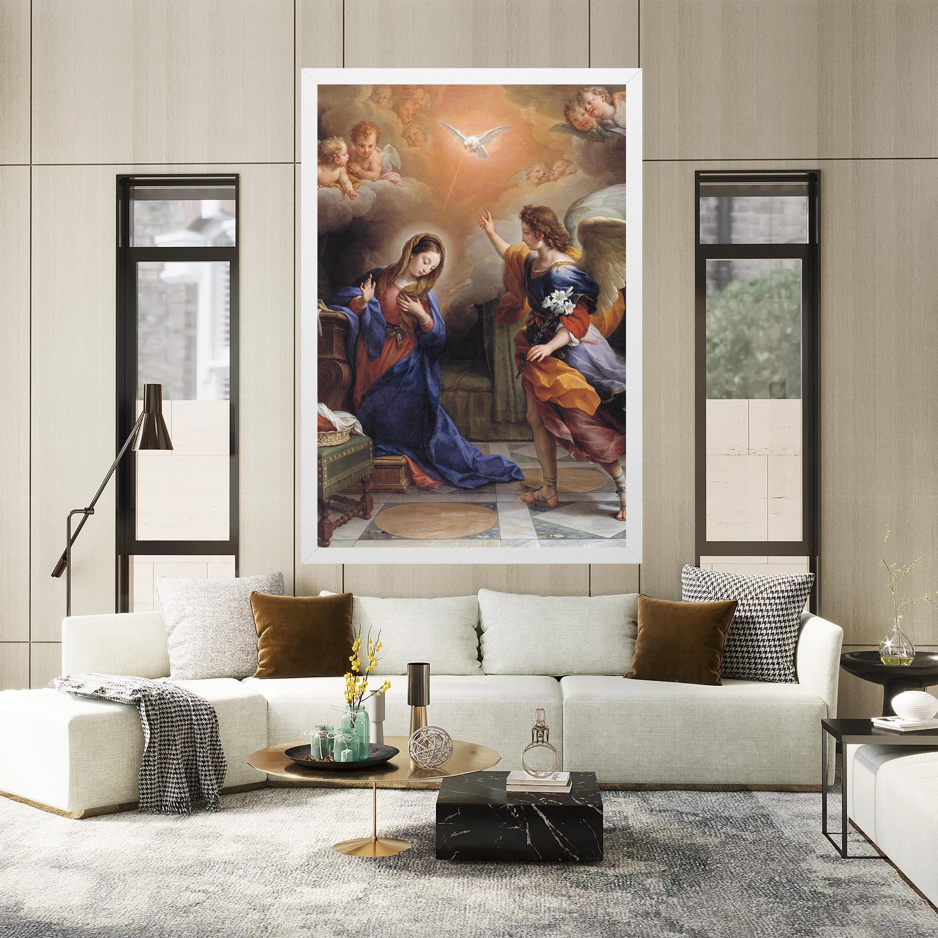 Tablou Canvas Lucky Bird mockup 2