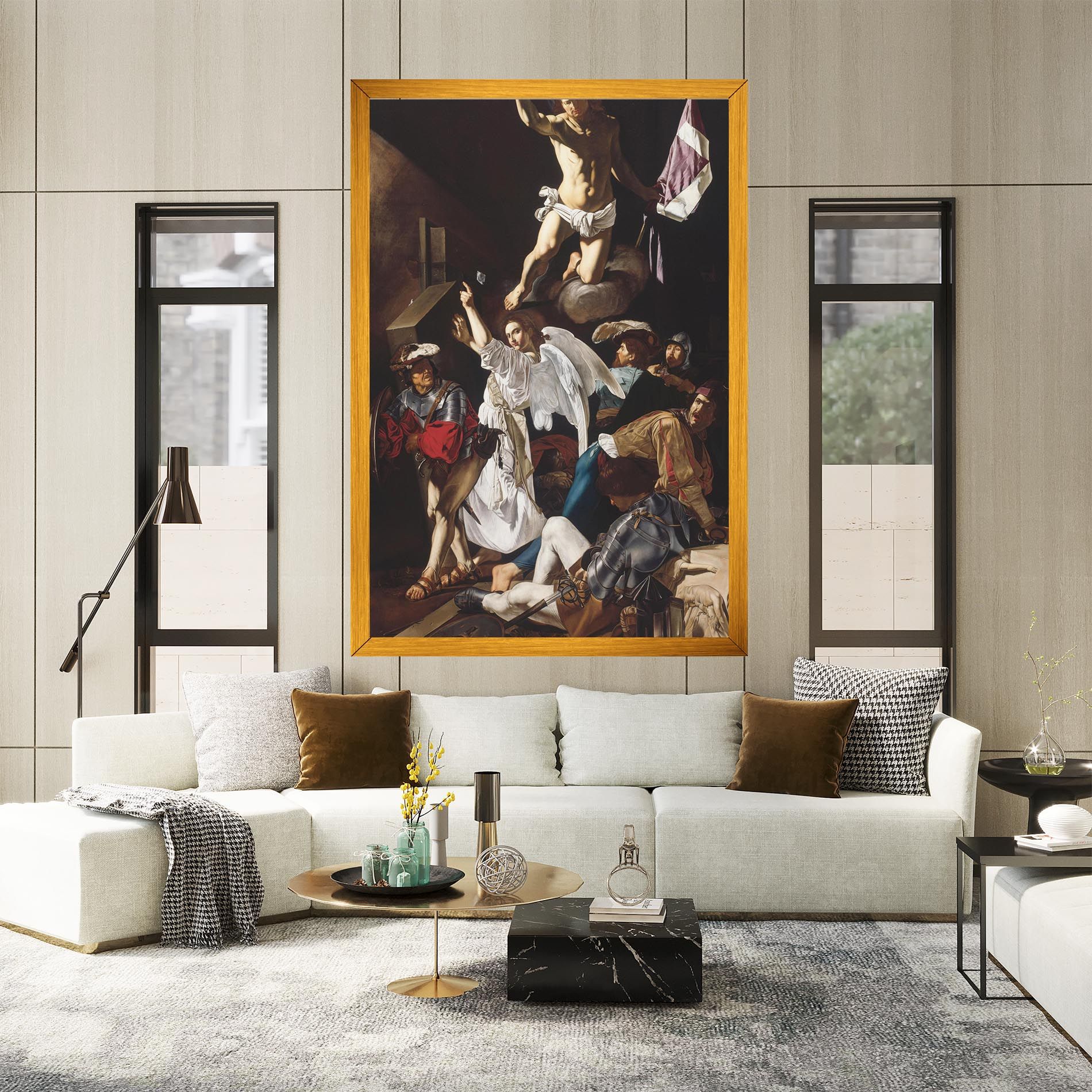 Angel Painting mockup 2