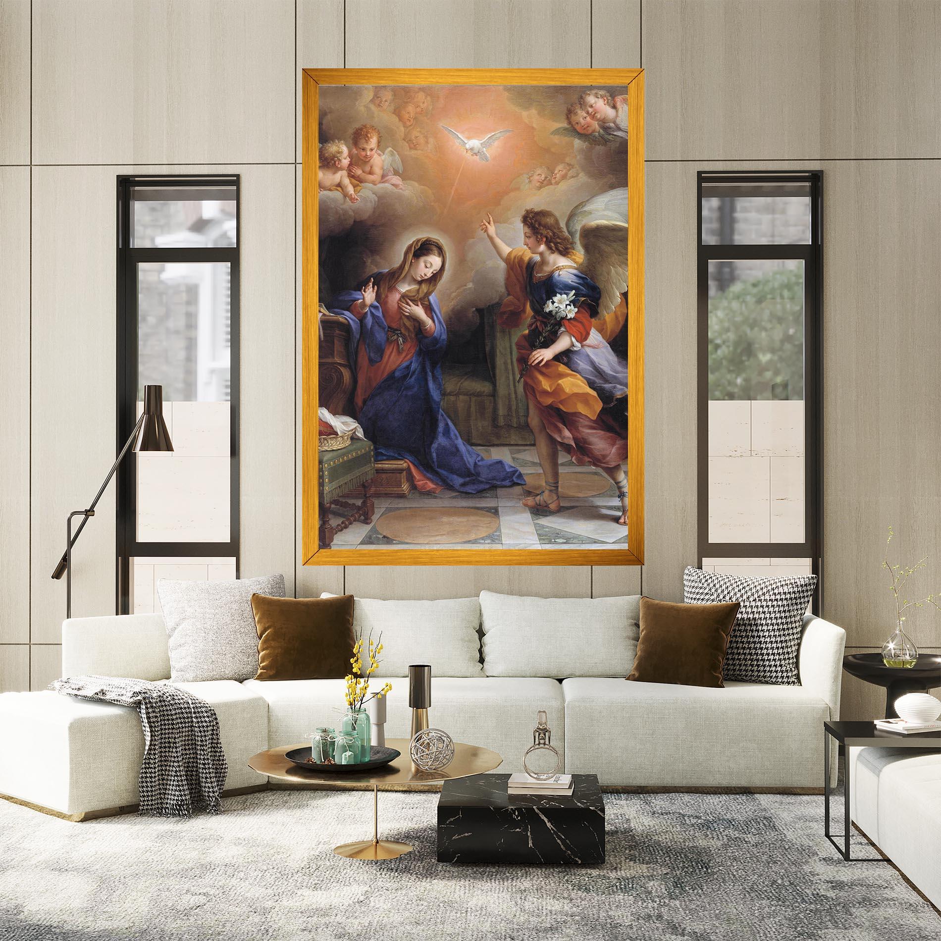 Tablou Canvas Lucky Bird mockup 2