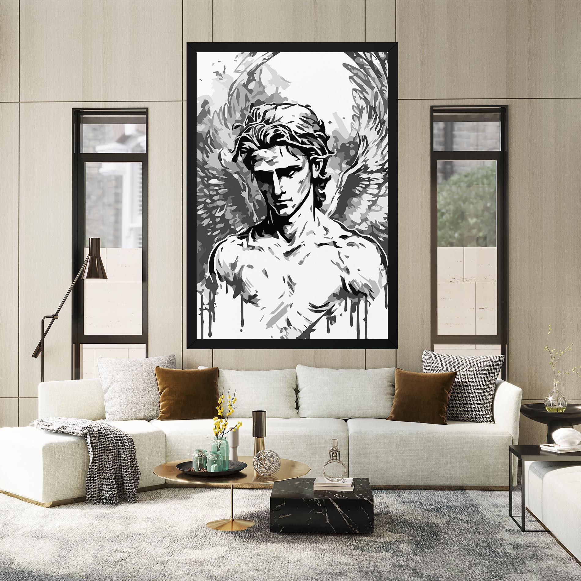 Tablou Canvas Beautiful Angel mockup 2