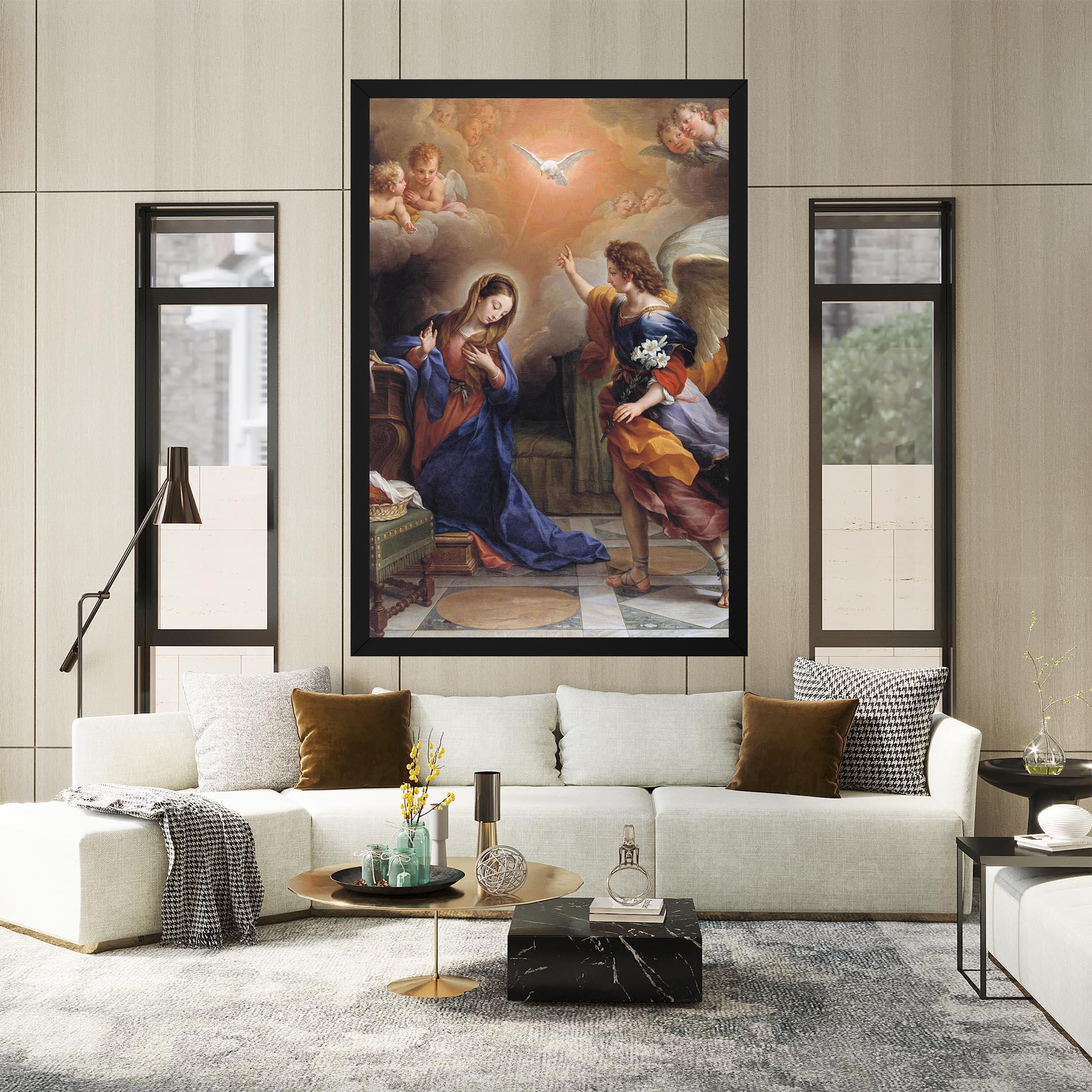 Tablou Canvas Lucky Bird mockup 2