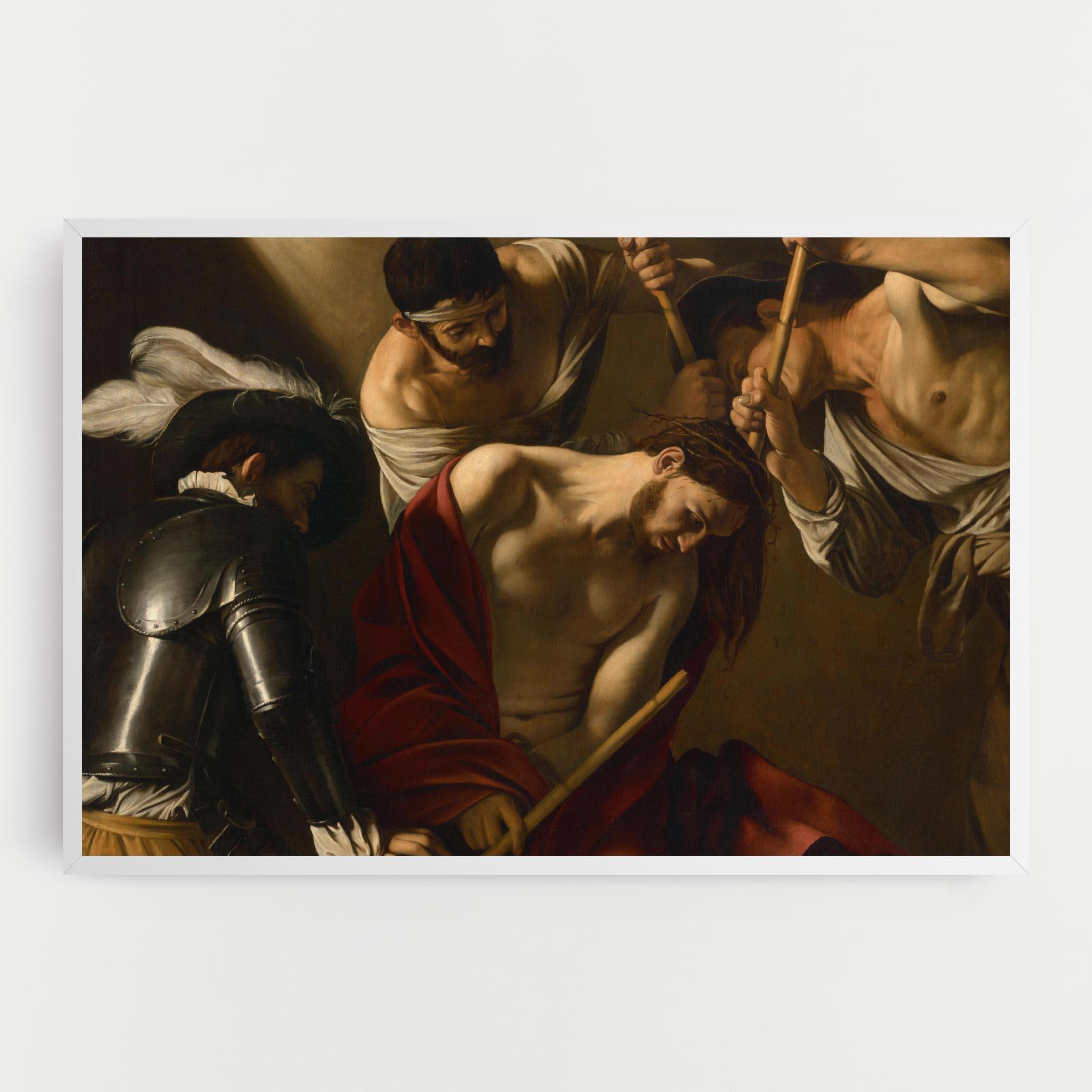 Tablou Canvas Crowning With Thorns mockup 0