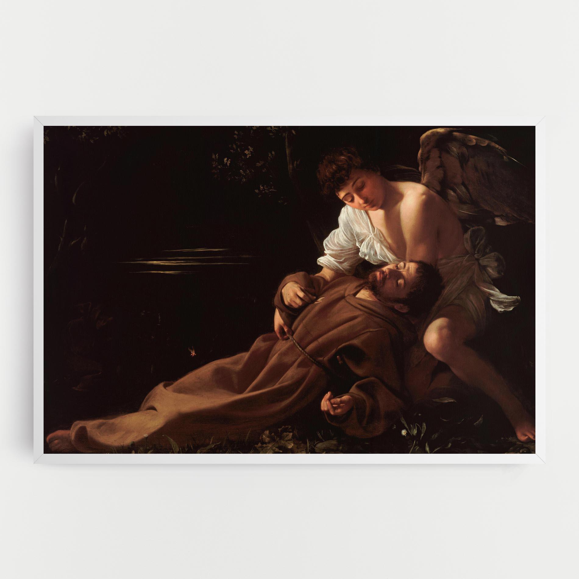 Tablou Canvas Francis Of Assisi In Ecstasy mockup 0