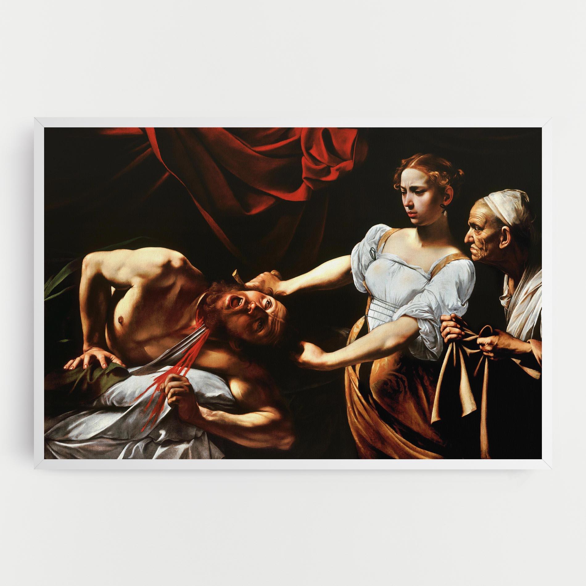 Tablou Canvas Judith Beheading mockup 0