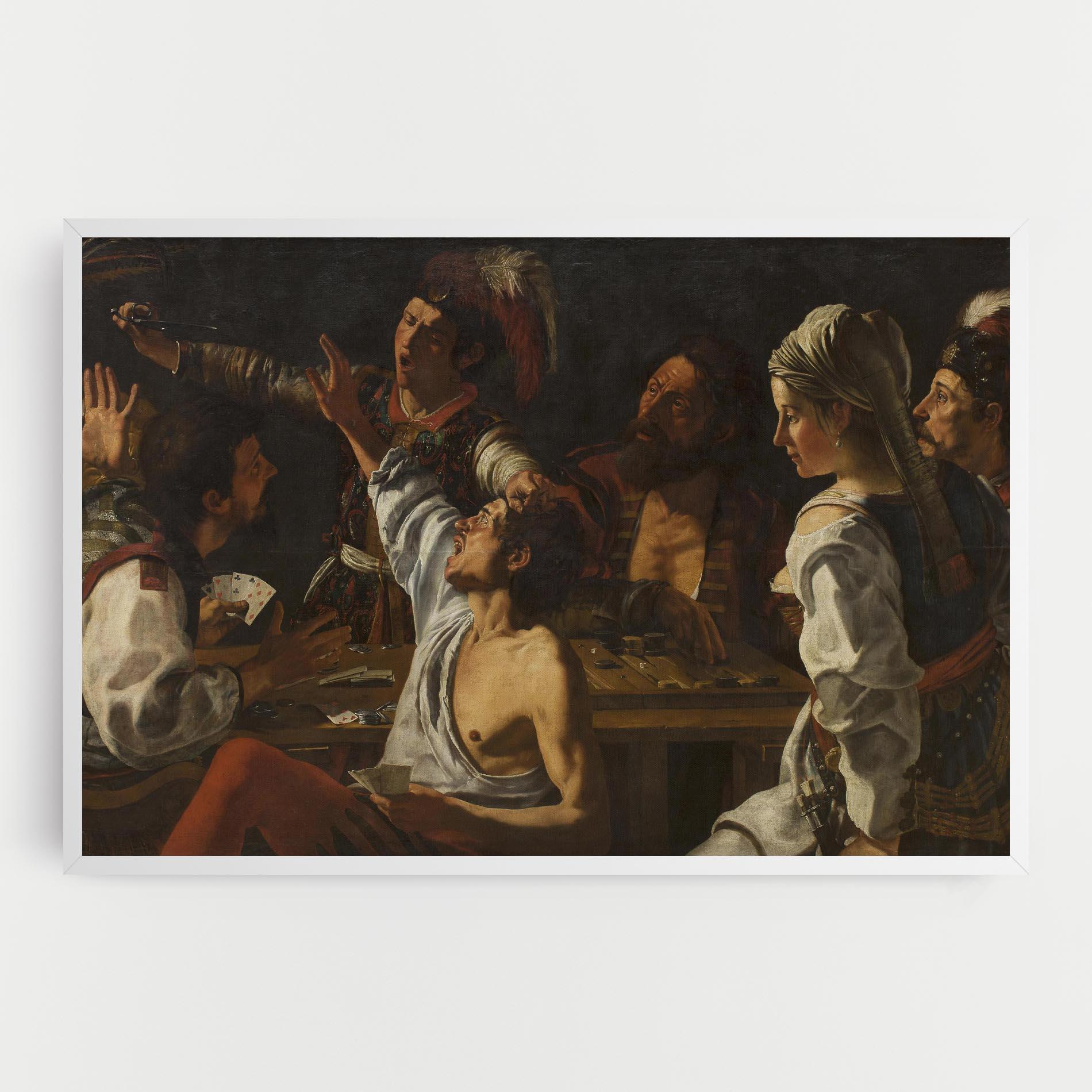 Tablou Canvas Rombouts Backgammon mockup 0