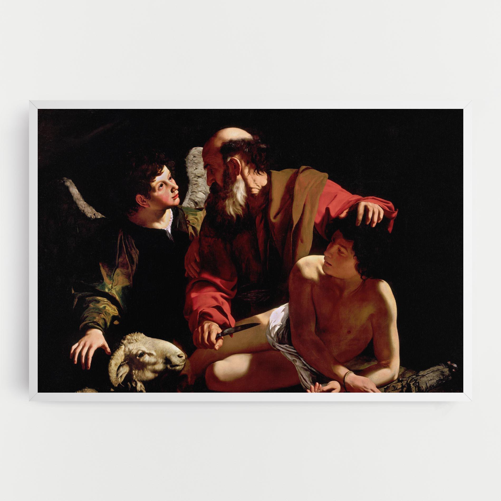 Tablou Canvas Sacrifice Of Isaac mockup 0