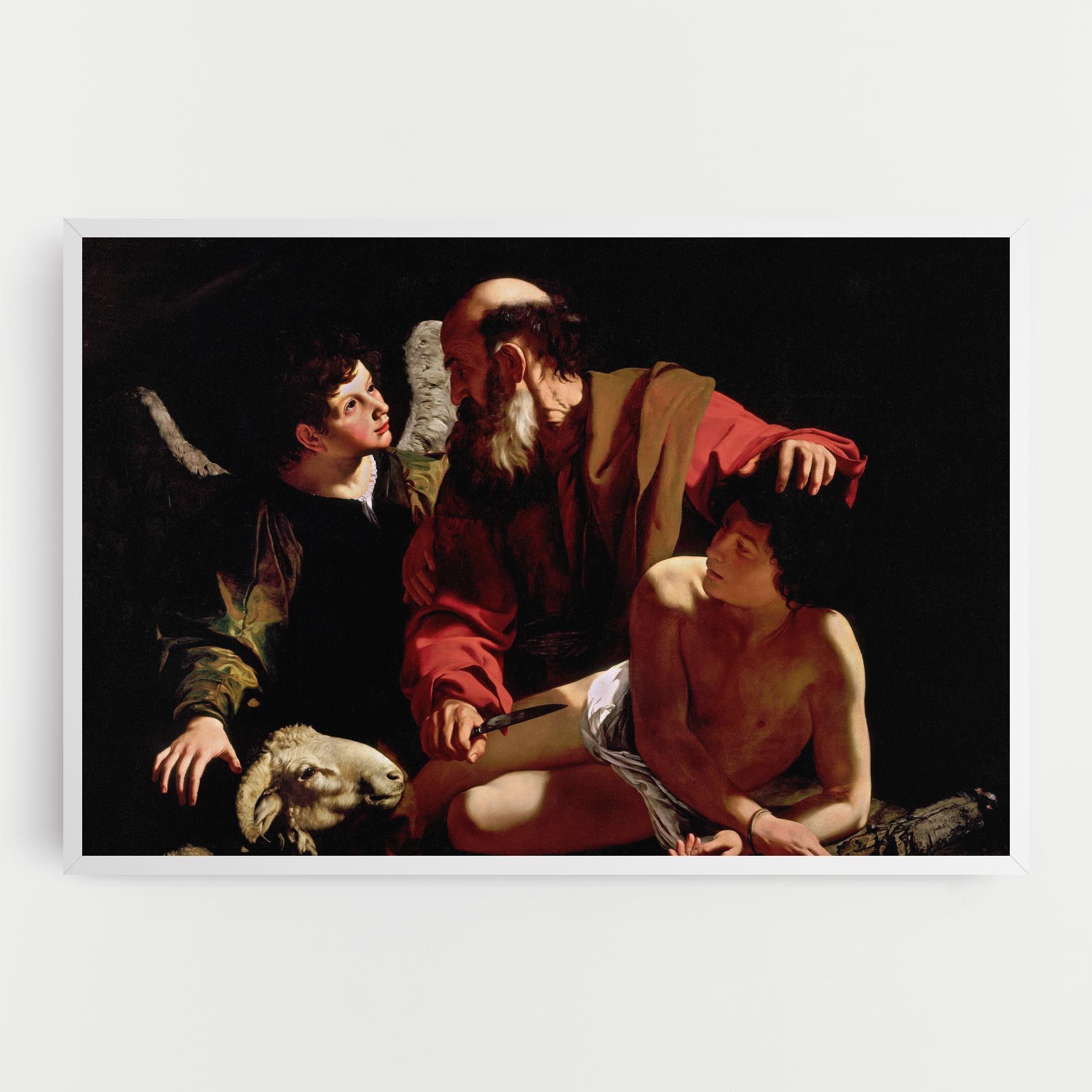 Sacrifice Of Isaac mockup 0