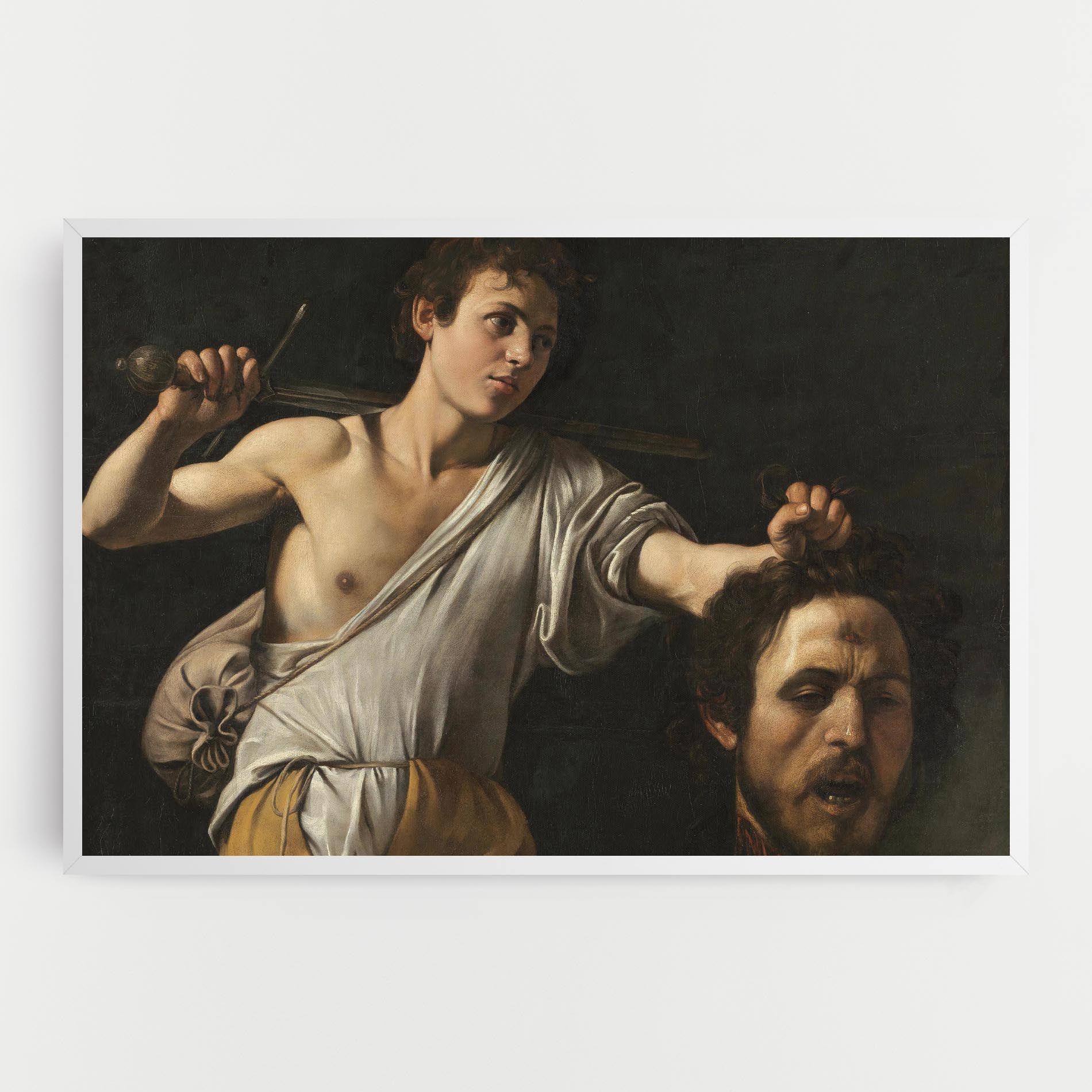 The Head Of Goliath mockup 0