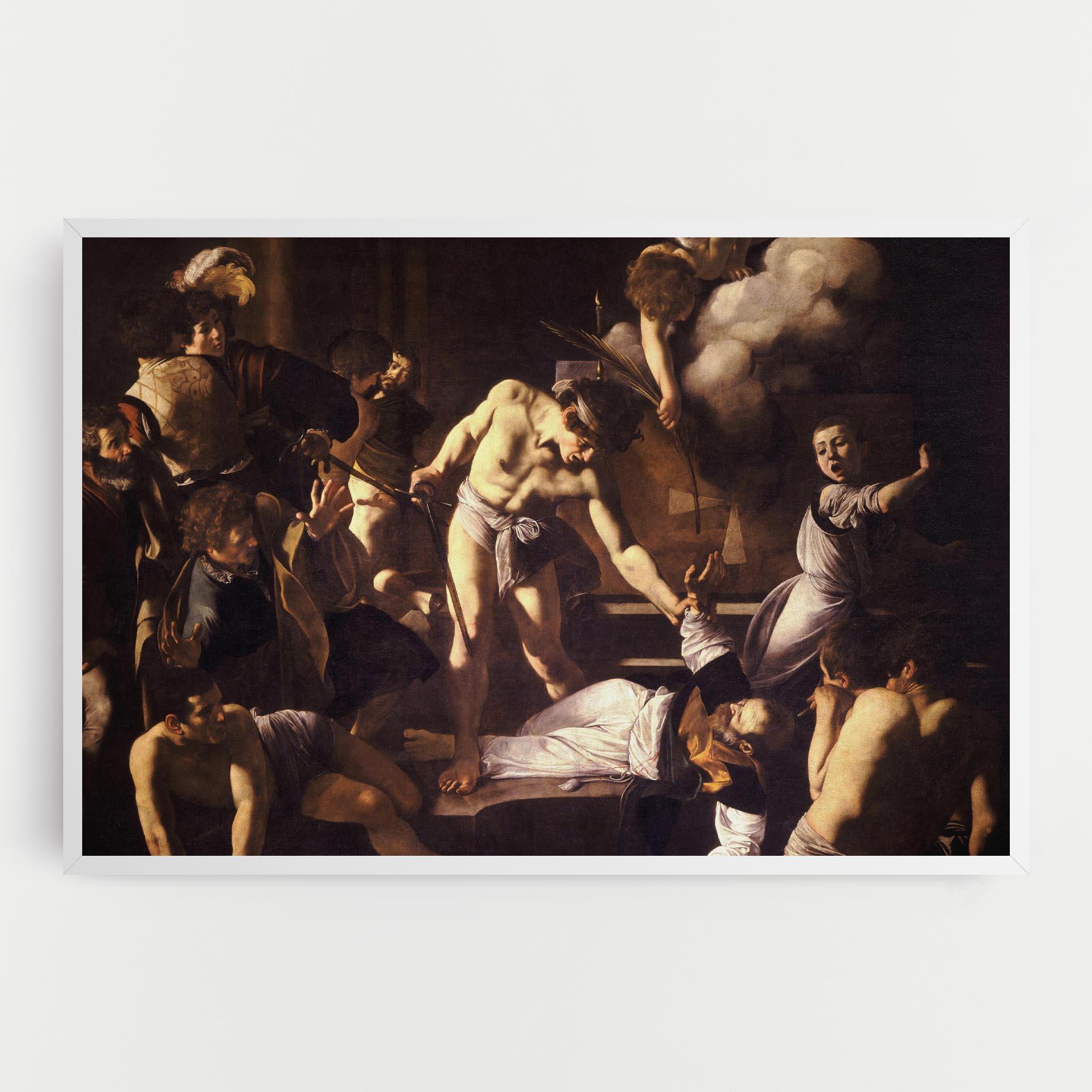 Tablou Canvas The Martyrdom mockup 0