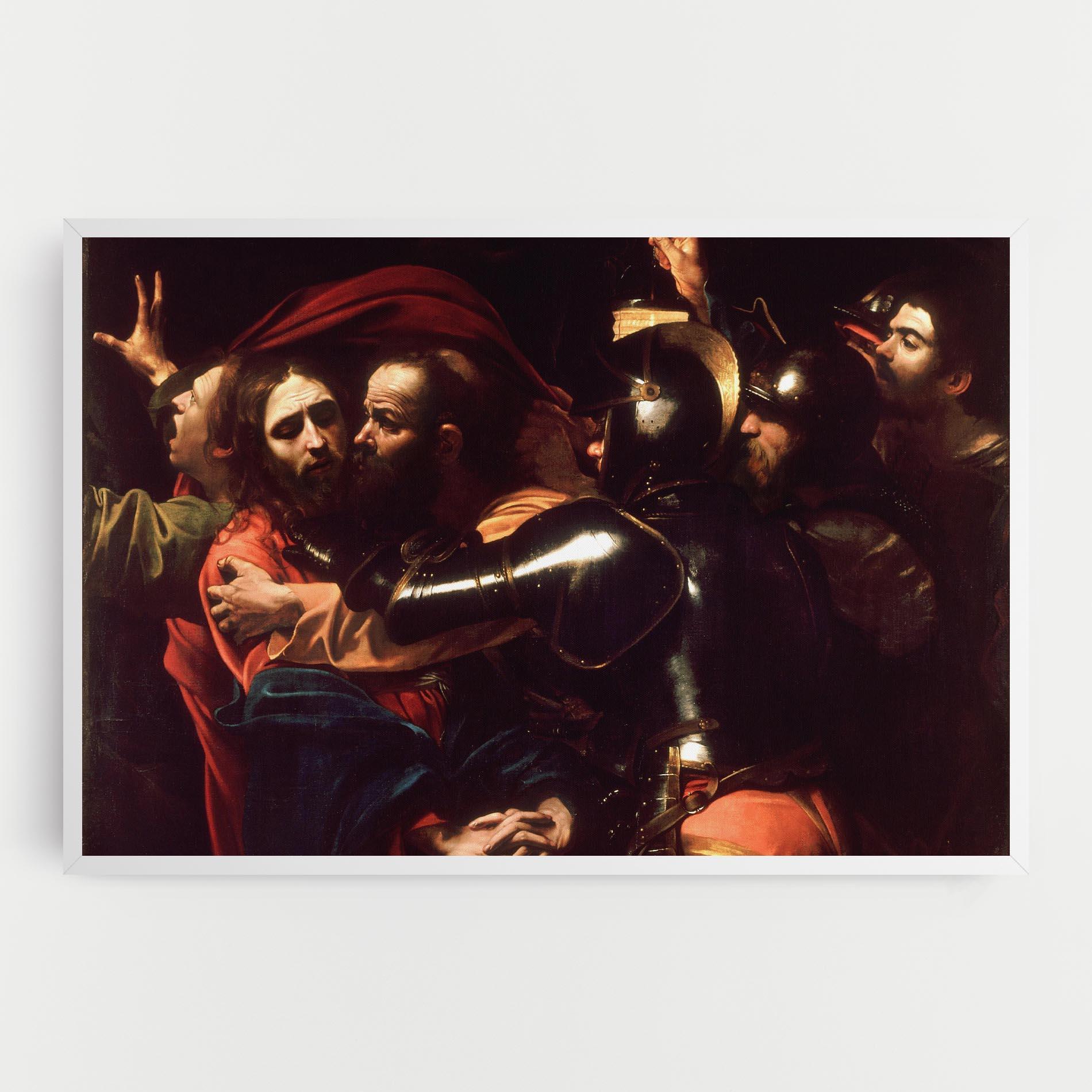 Tablou Canvas The Taking Of Christ mockup 0