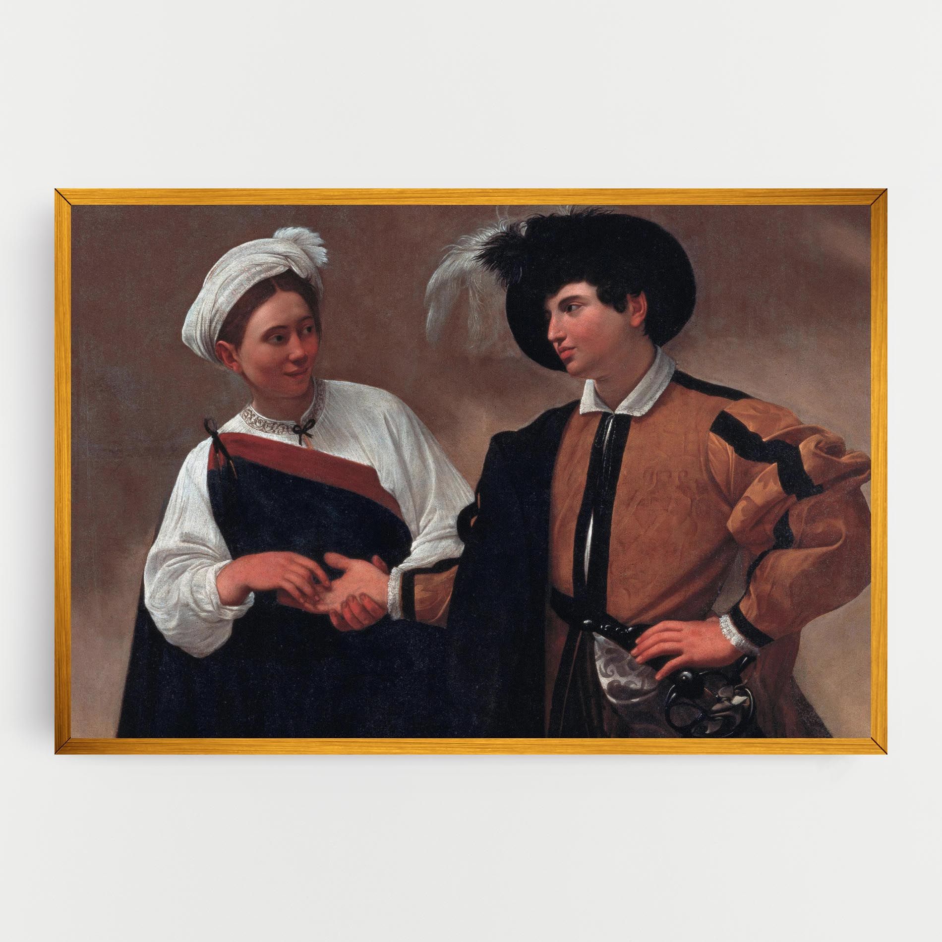 Caravaggio Good Luck mockup 0