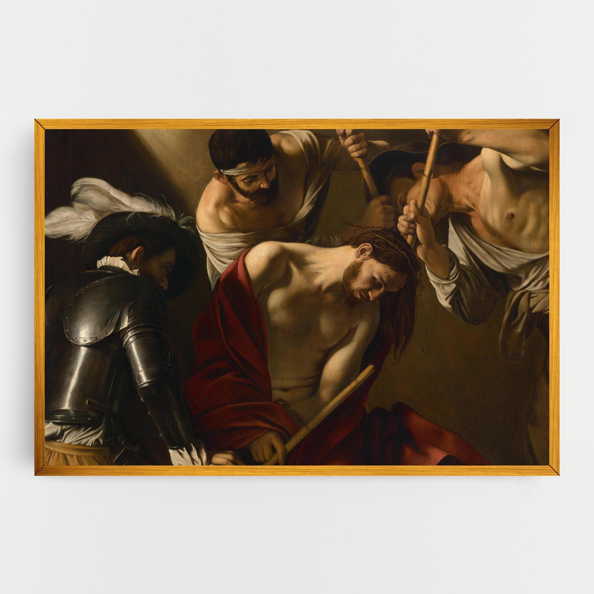 Tablou Canvas Crowning With Thorns mockup 0