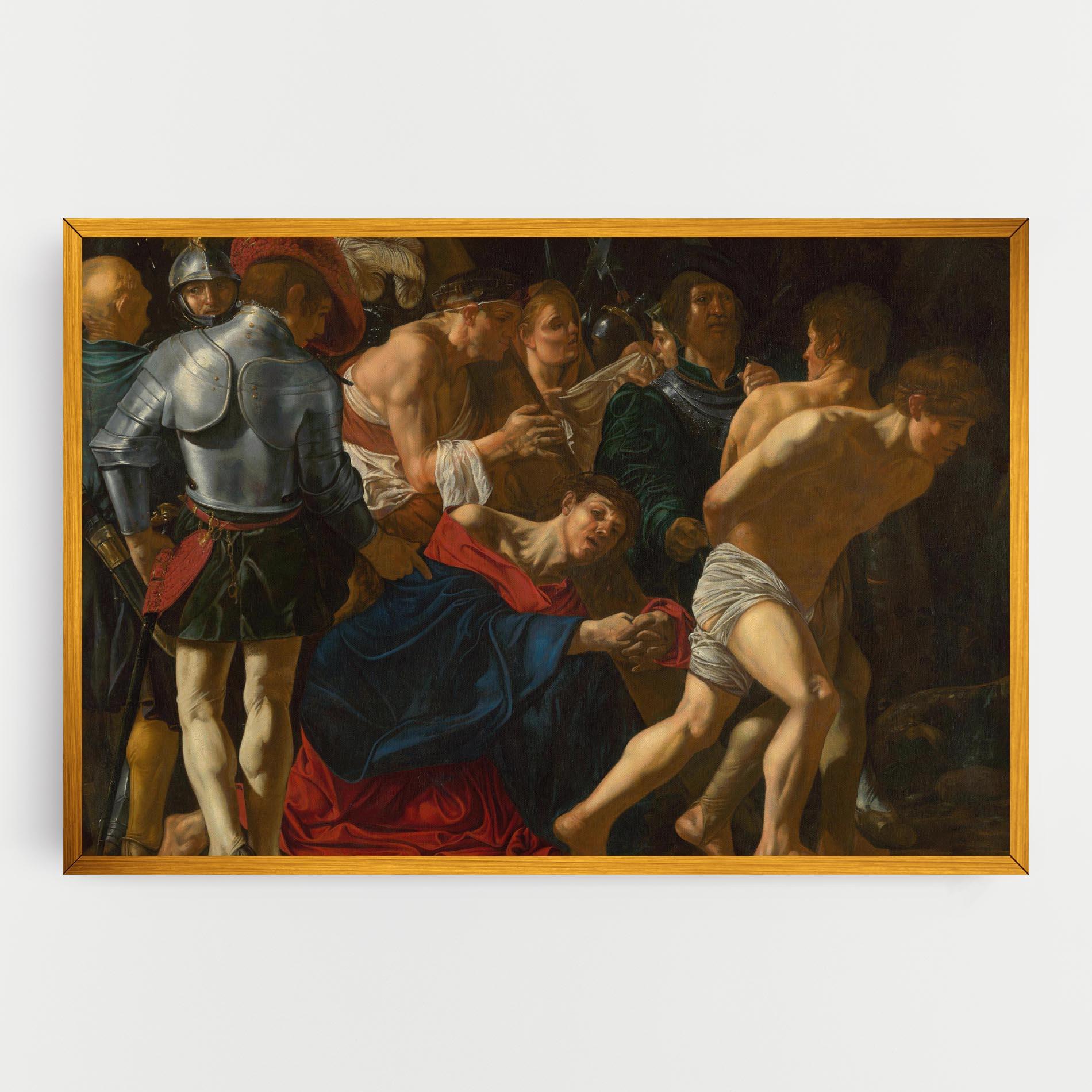 Tablou Canvas Fall Of Christ Calvary mockup 0