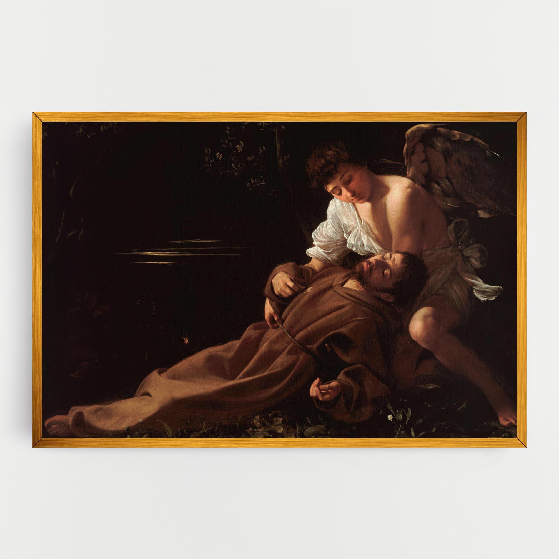 Tablou Canvas Francis Of Assisi In Ecstasy mockup 0