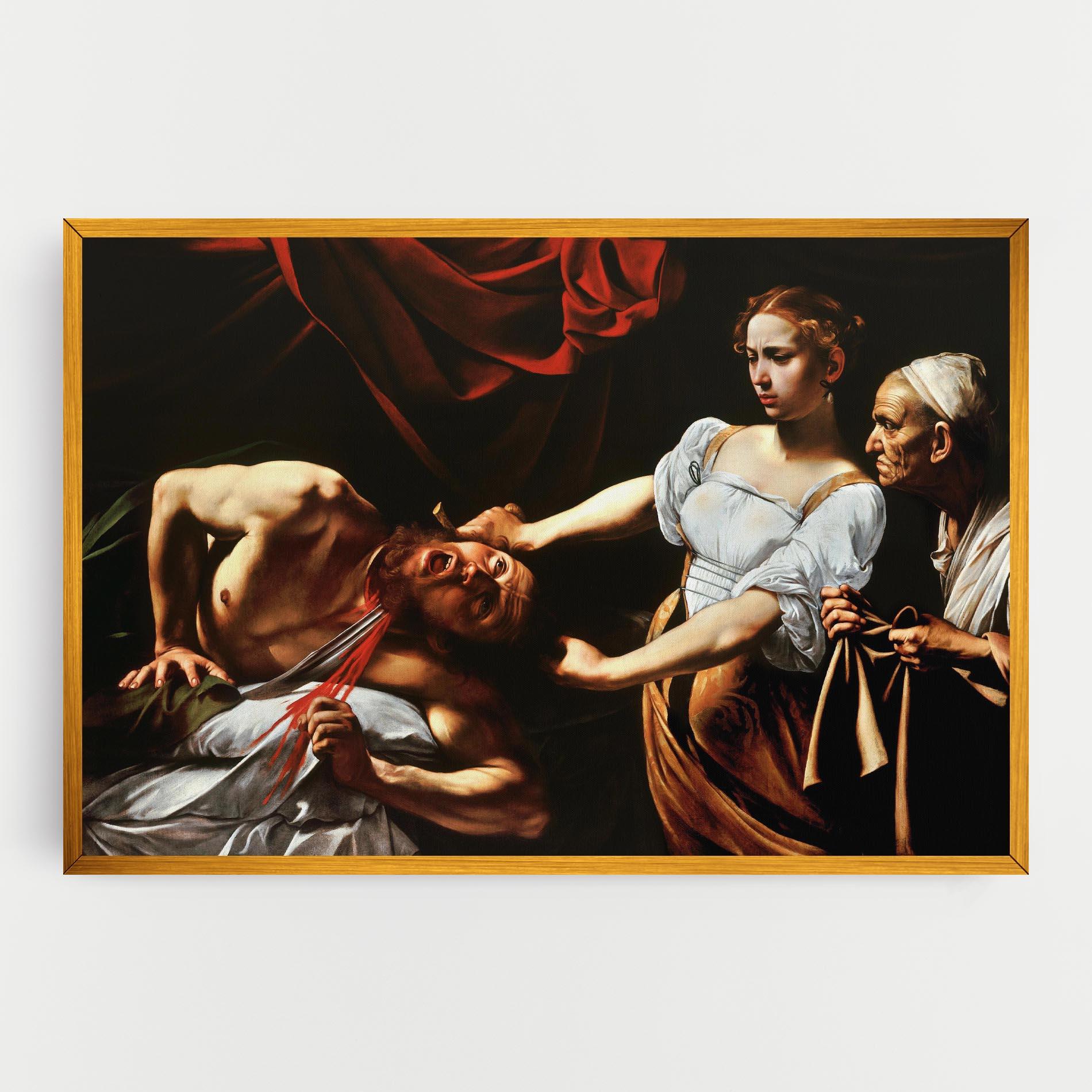 Tablou Canvas Judith Beheading mockup 0