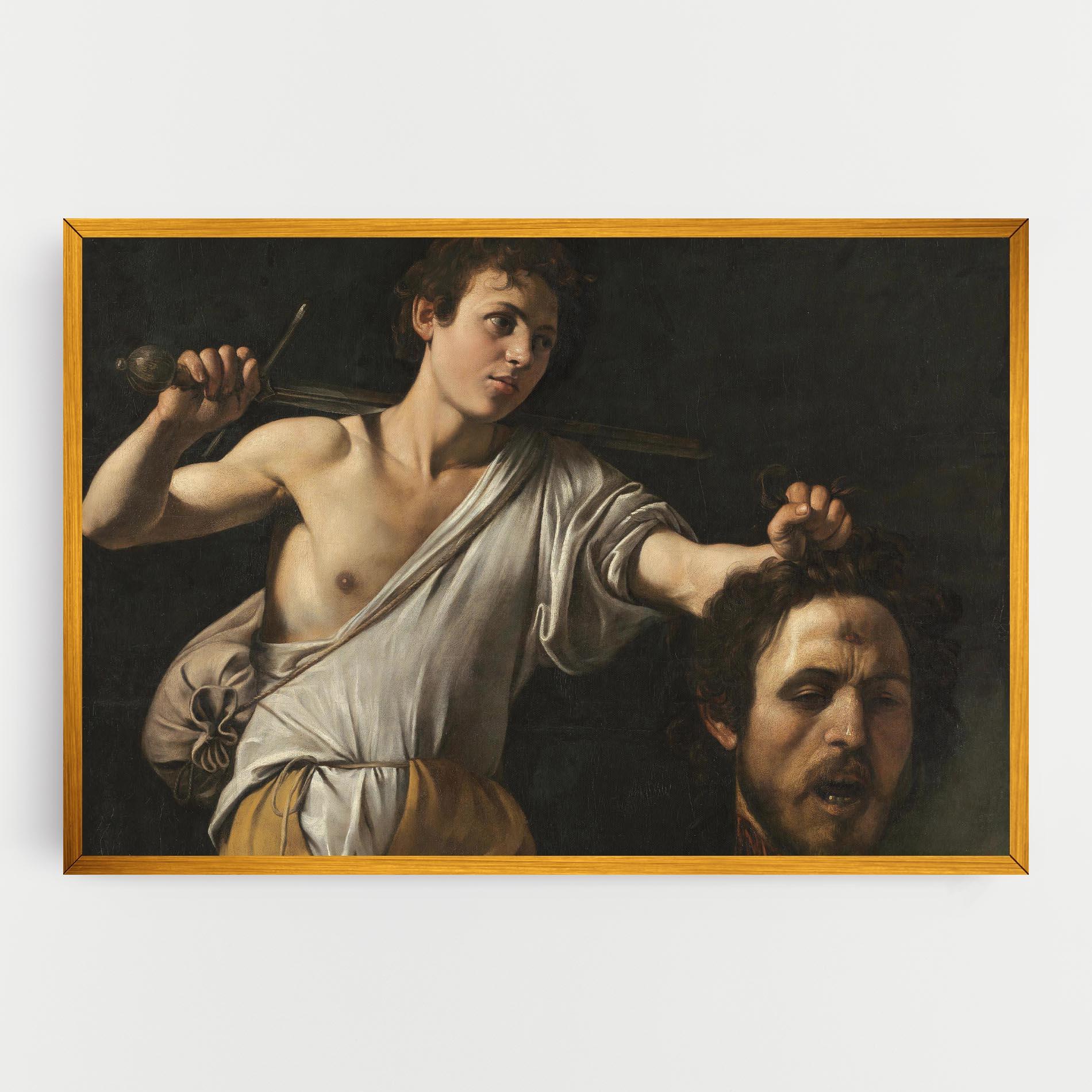 Tablou Canvas The Head Of Goliath mockup 0