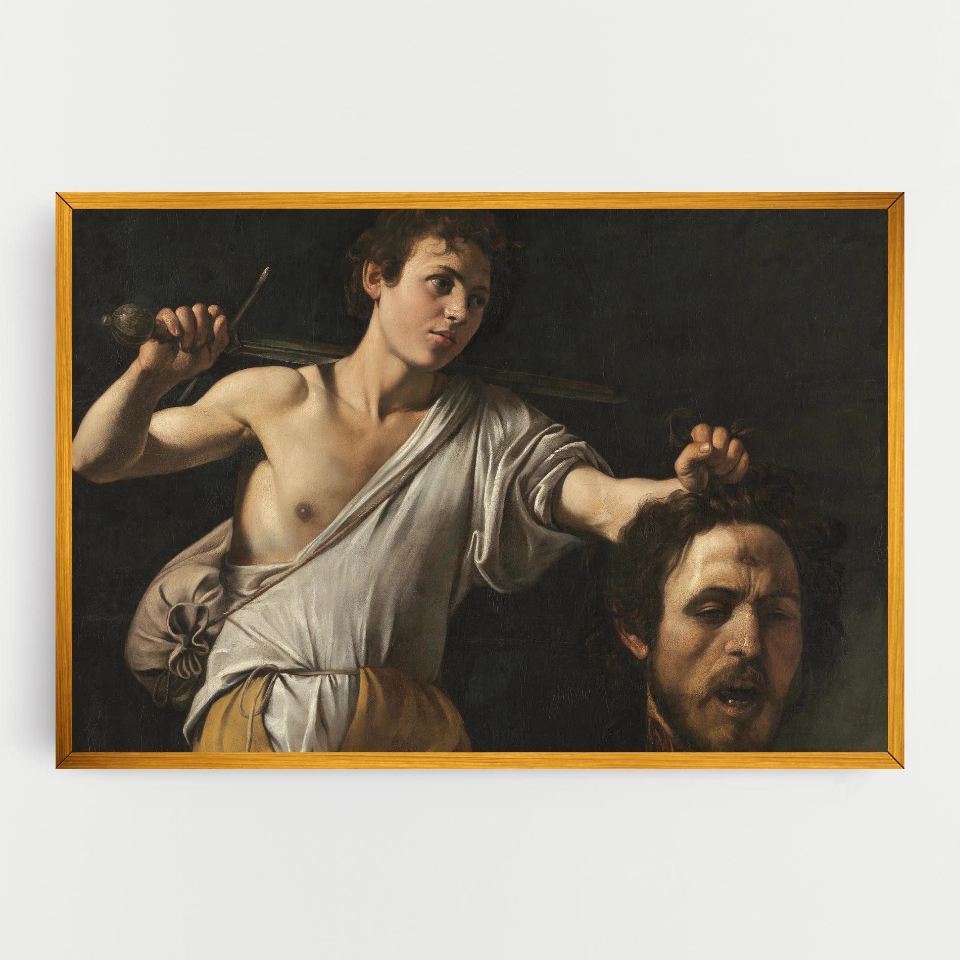 The Head Of Goliath mockup 0