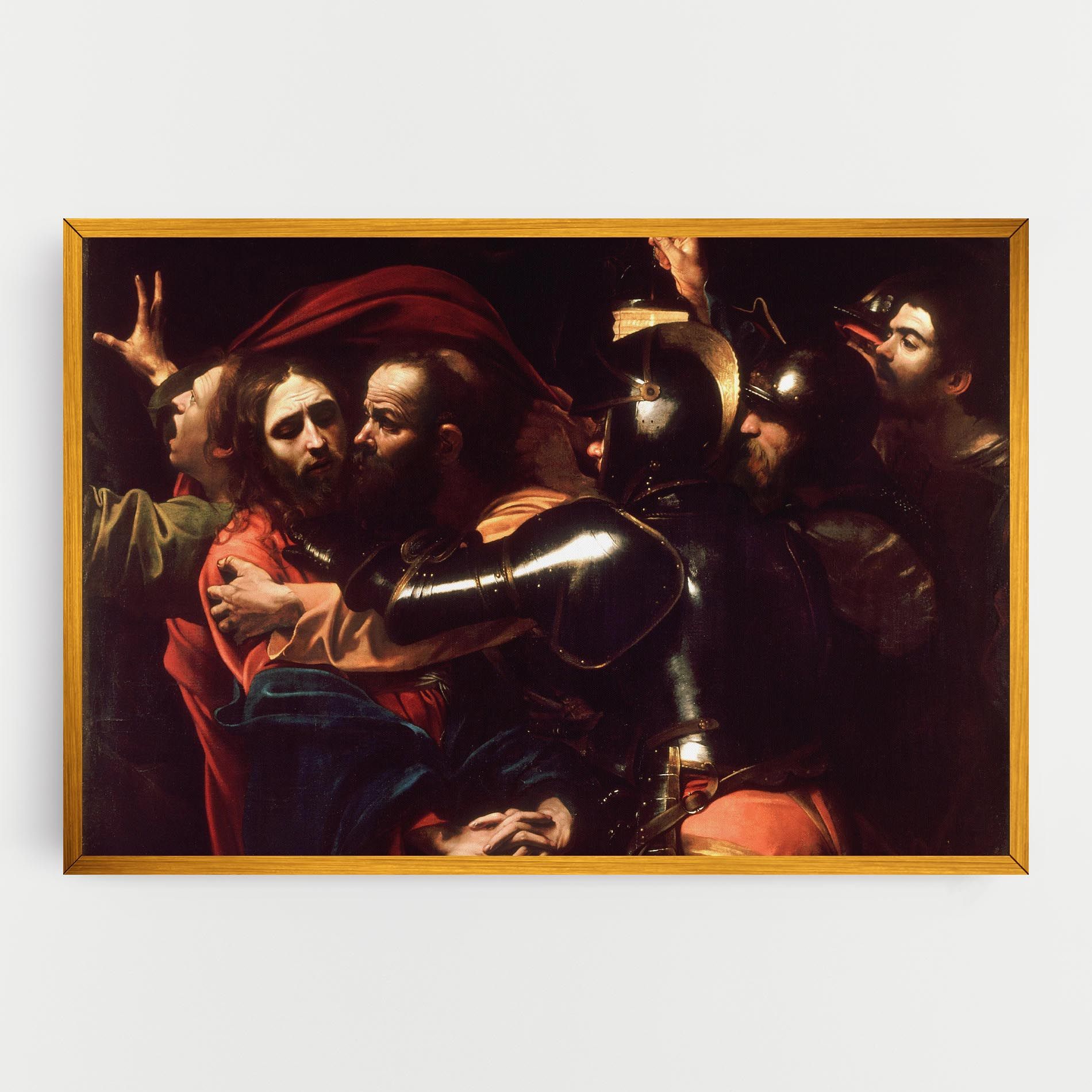 The Taking Of Christ mockup 0