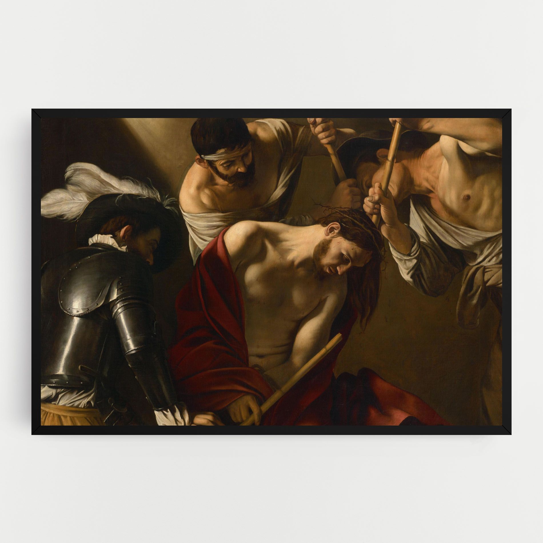 Crowning With Thorns mockup 0