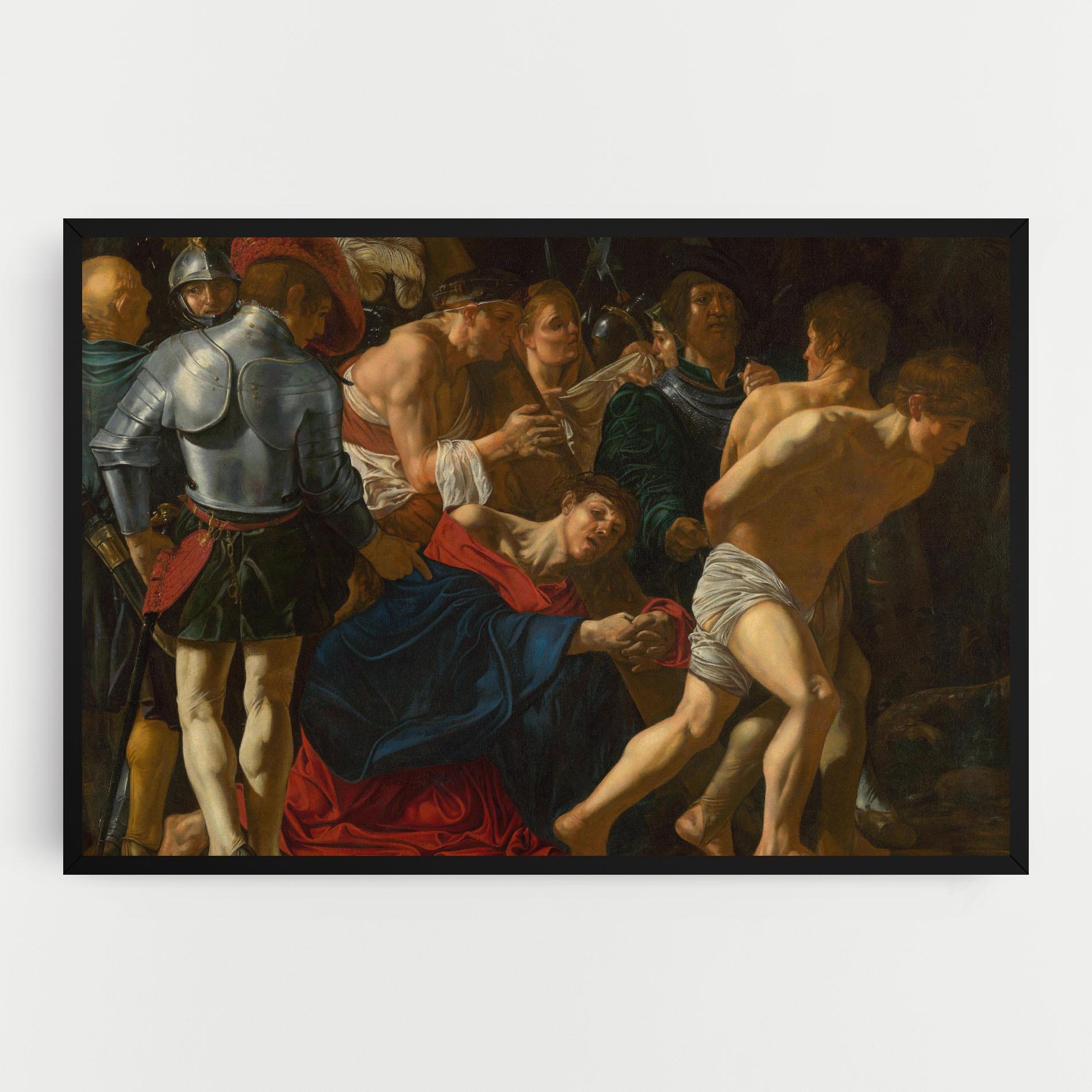 Tablou Canvas Fall Of Christ Calvary mockup 0