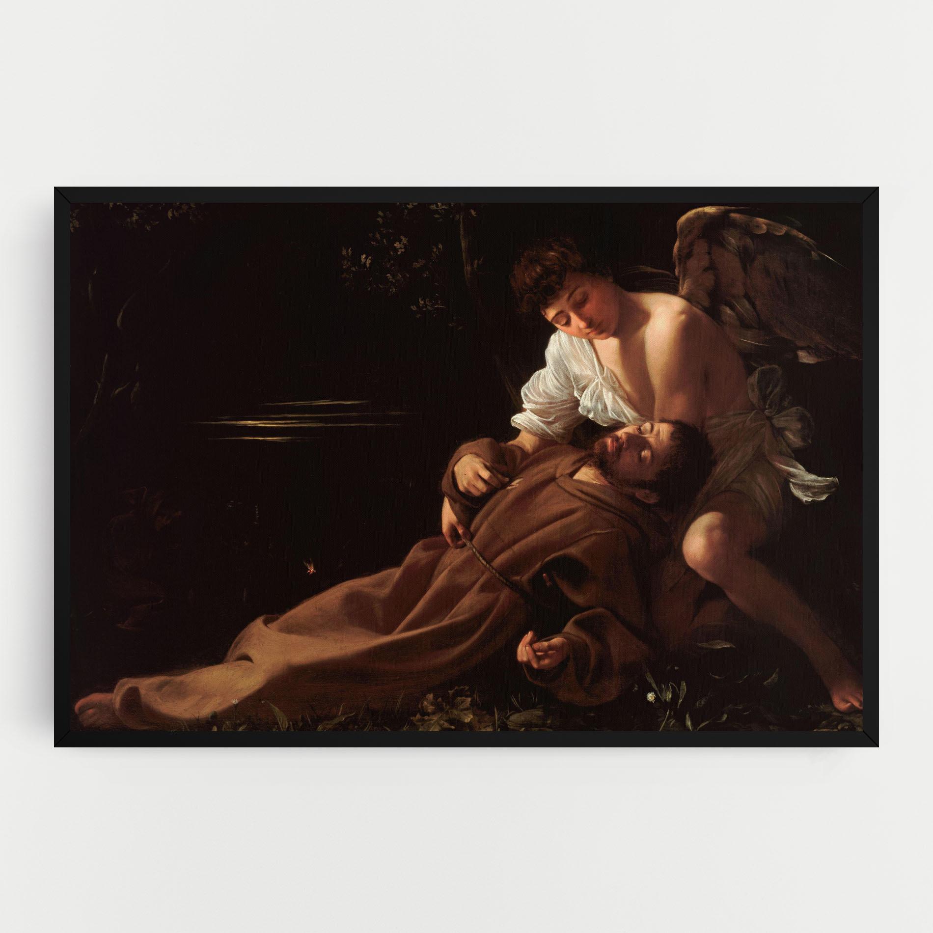 Tablou Canvas Francis Of Assisi In Ecstasy mockup 0