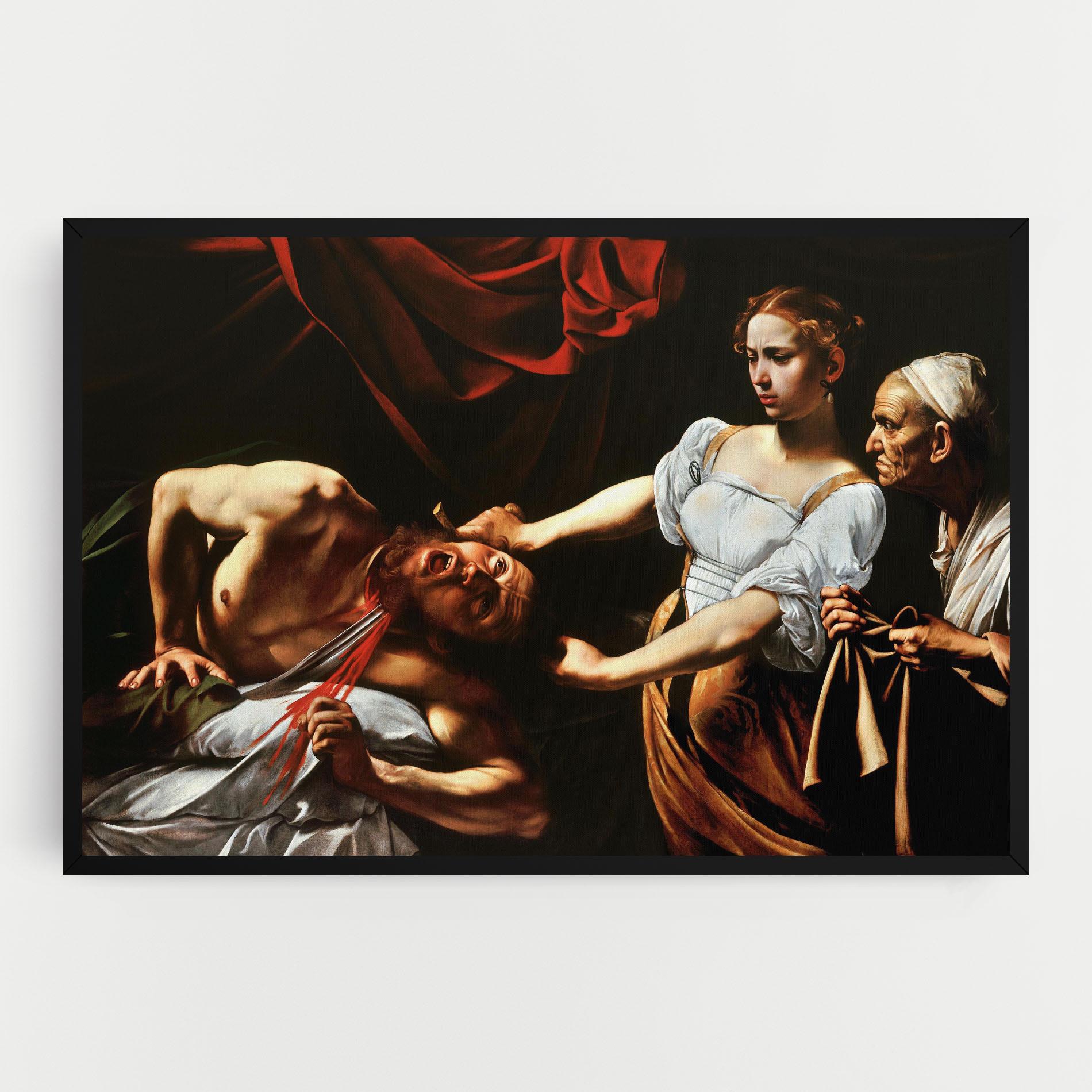 Tablou Canvas Judith Beheading mockup 0