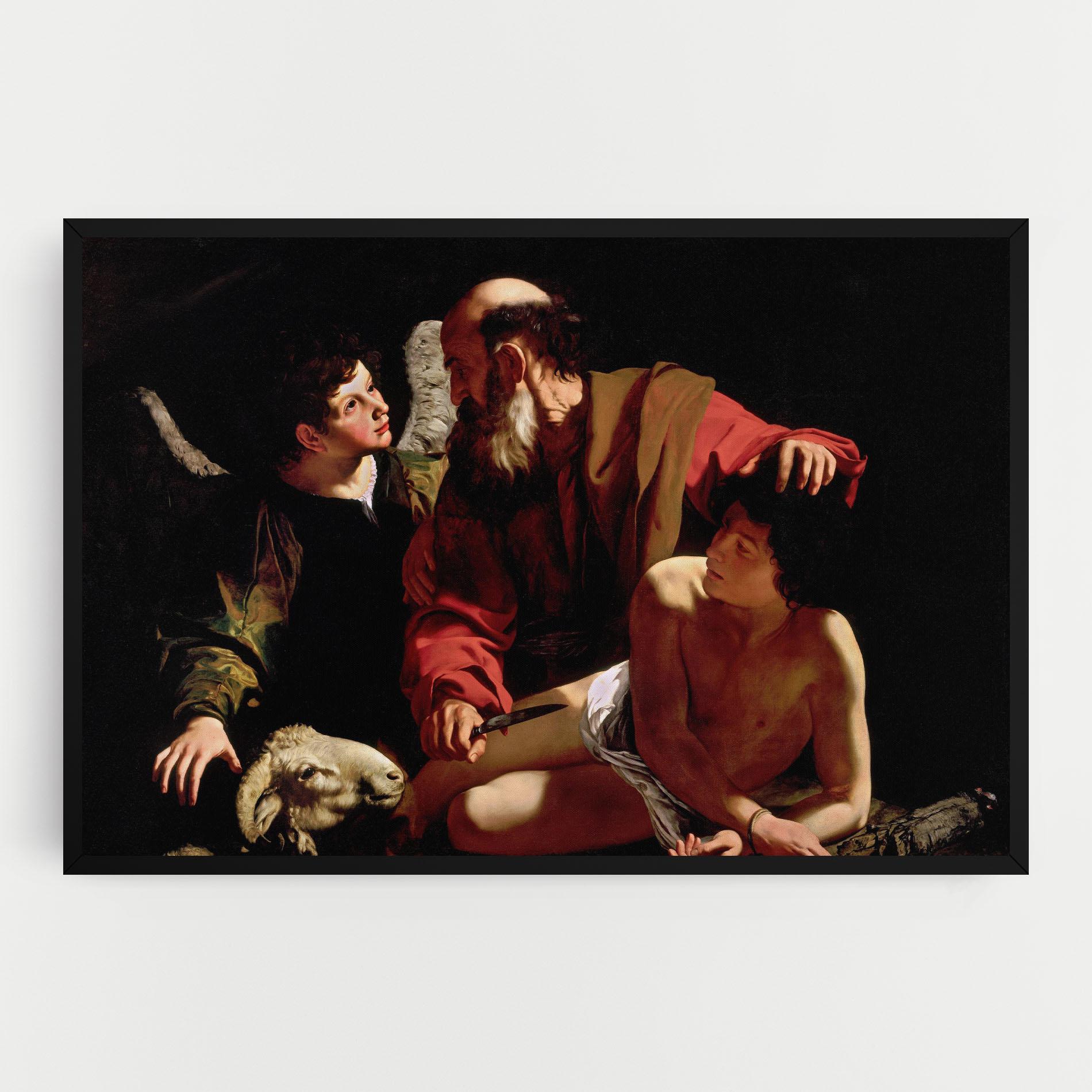 Tablou Canvas Sacrifice Of Isaac mockup 0