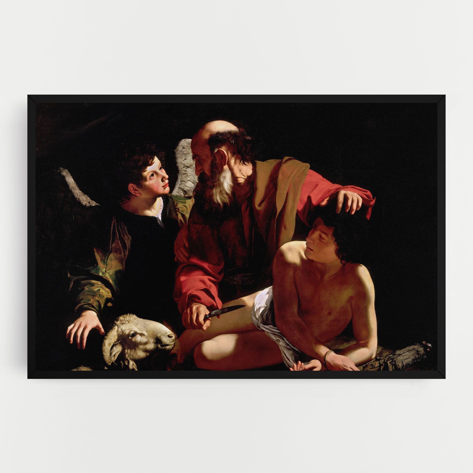 Sacrifice Of Isaac mockup 0