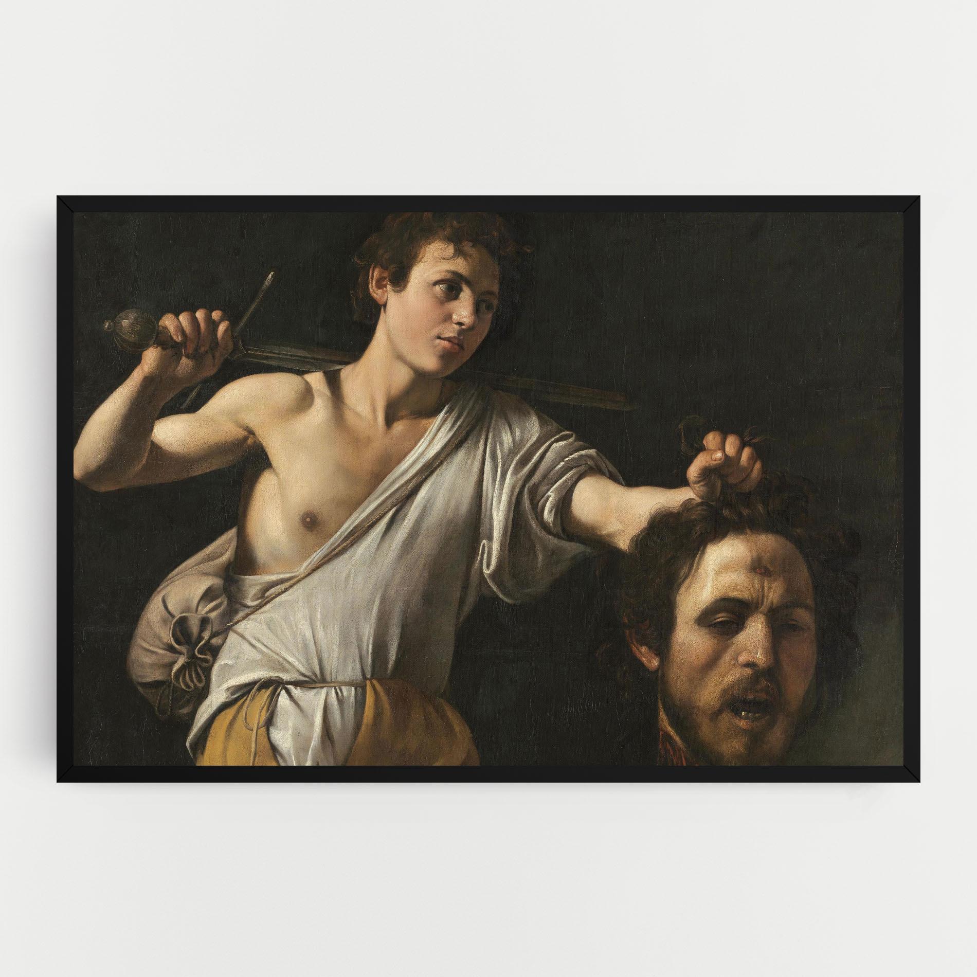 Tablou Canvas The Head Of Goliath mockup 0