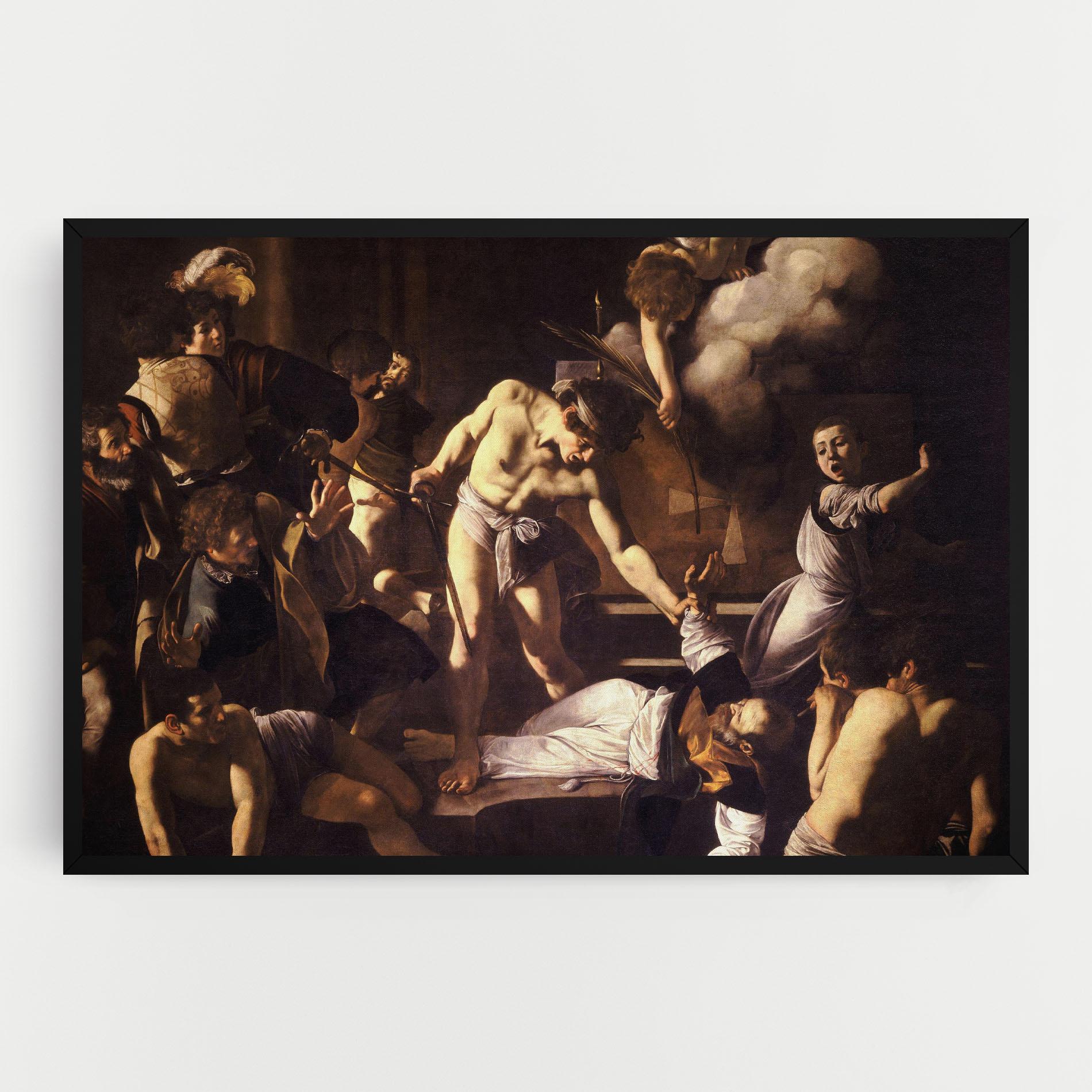 Tablou Canvas The Martyrdom mockup 0